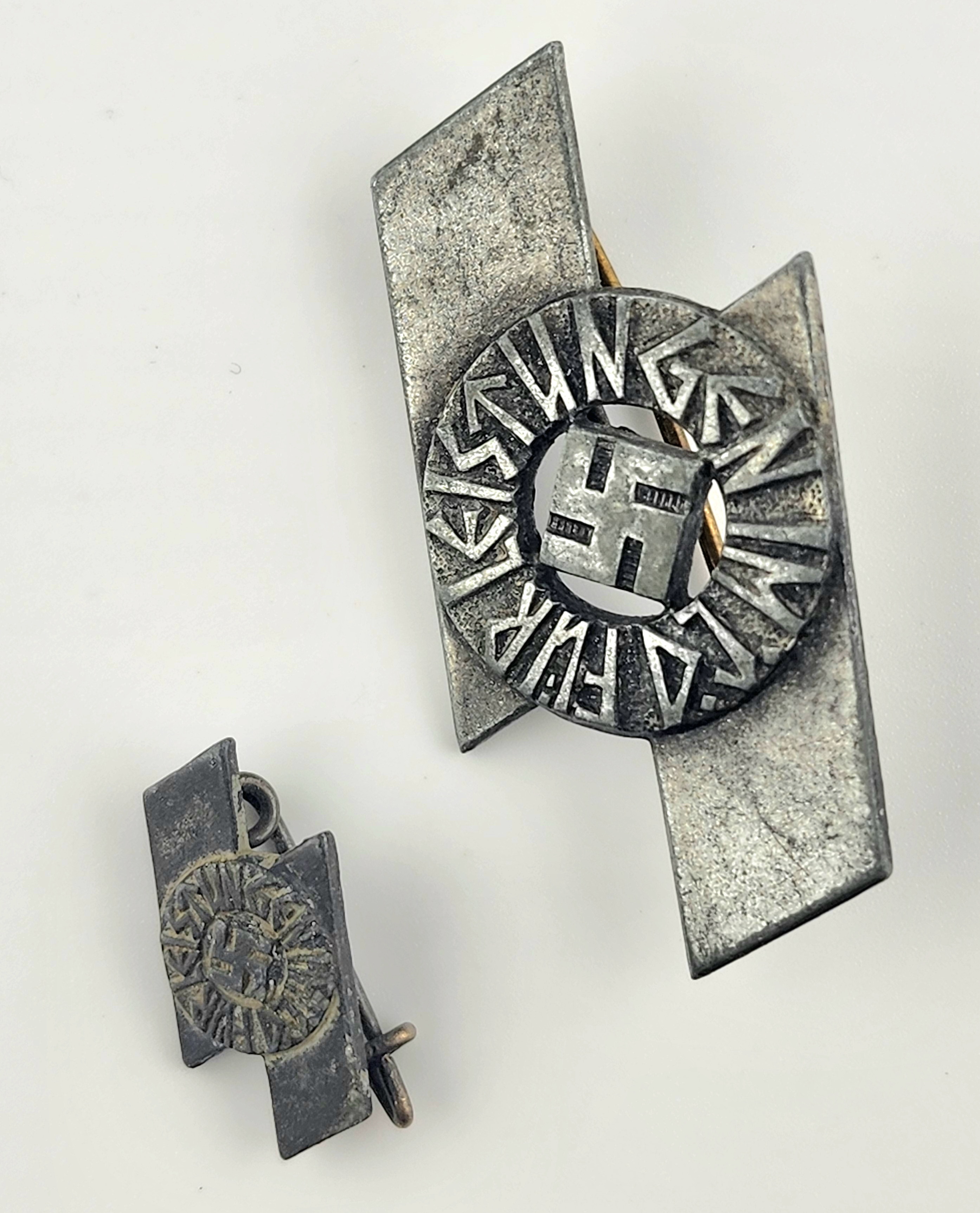 Political Organizations: NSDAP , SA, HJ,RAD.