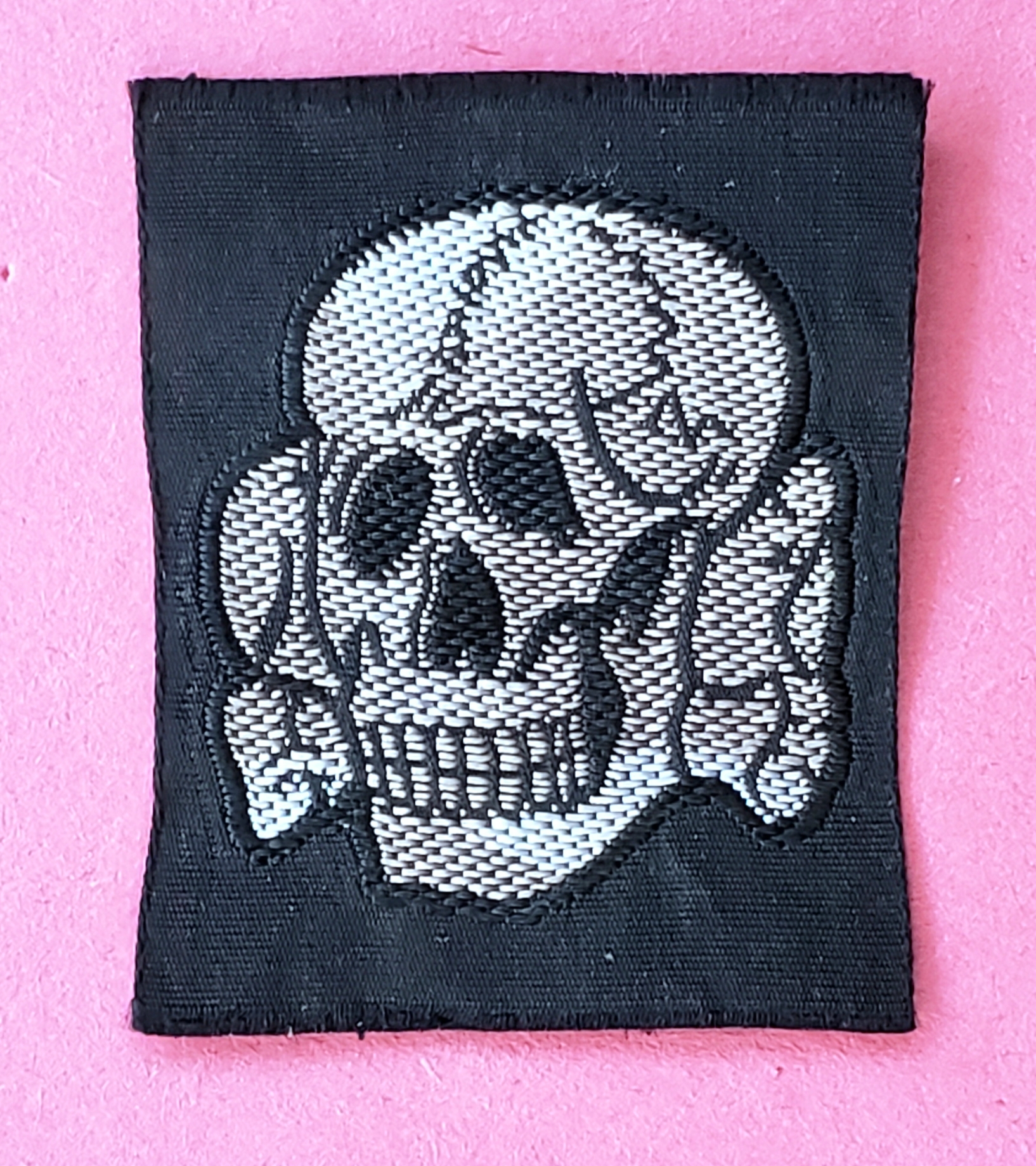 SS EM/NCO  M43/ Overseas cap skull. 