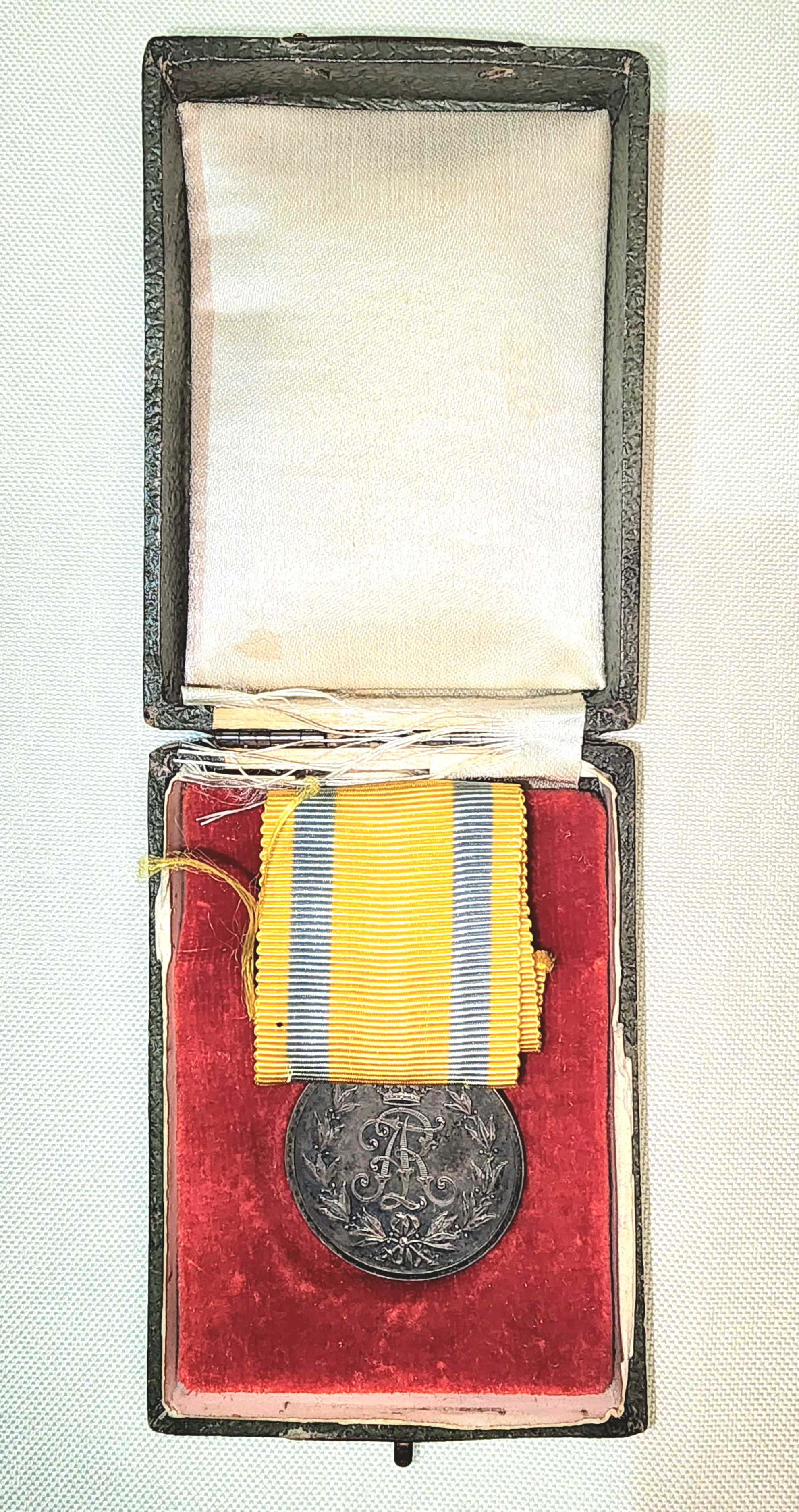 Germany, Imperial. Saxon Friedrich August Medal. 