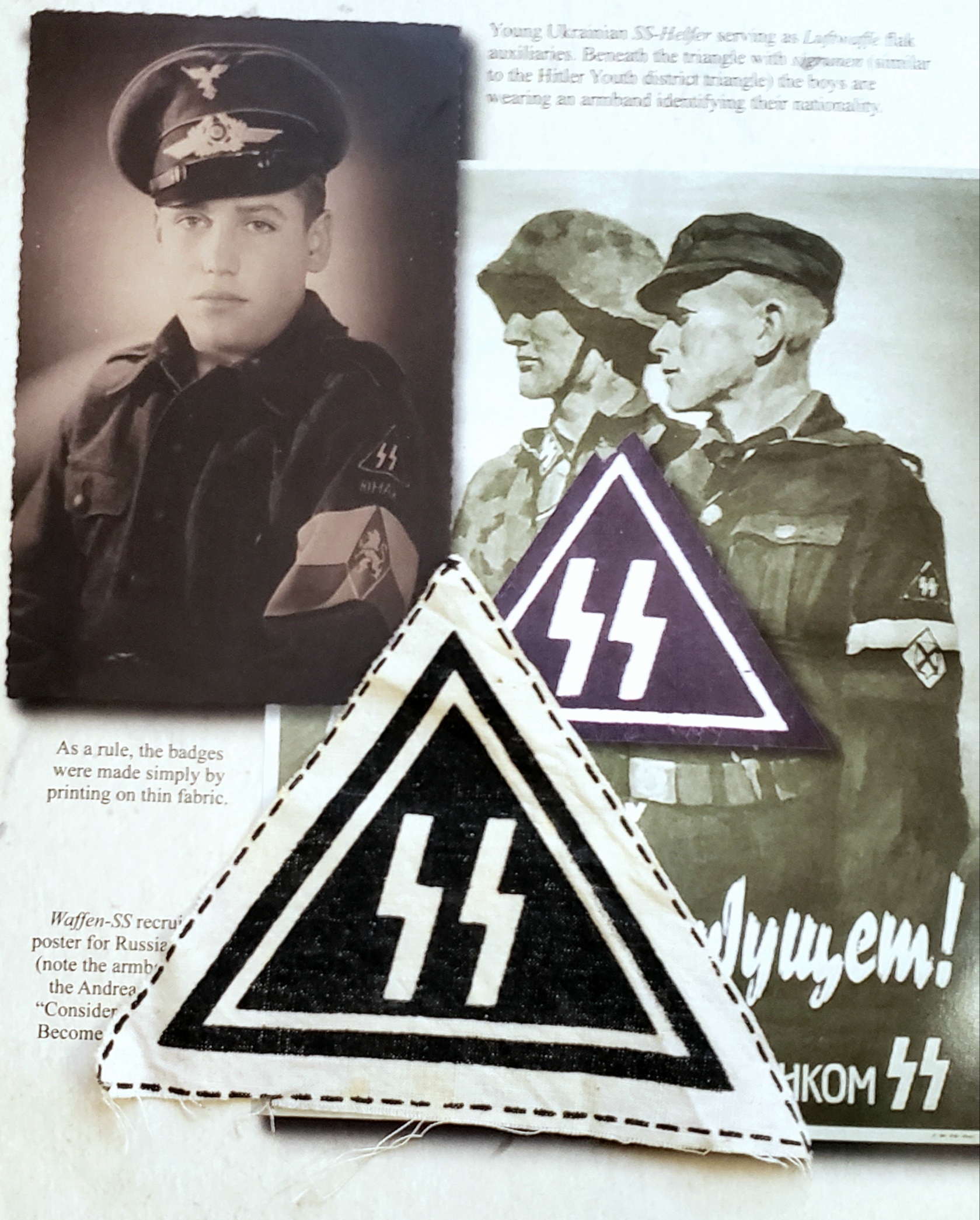 SS and  Police items