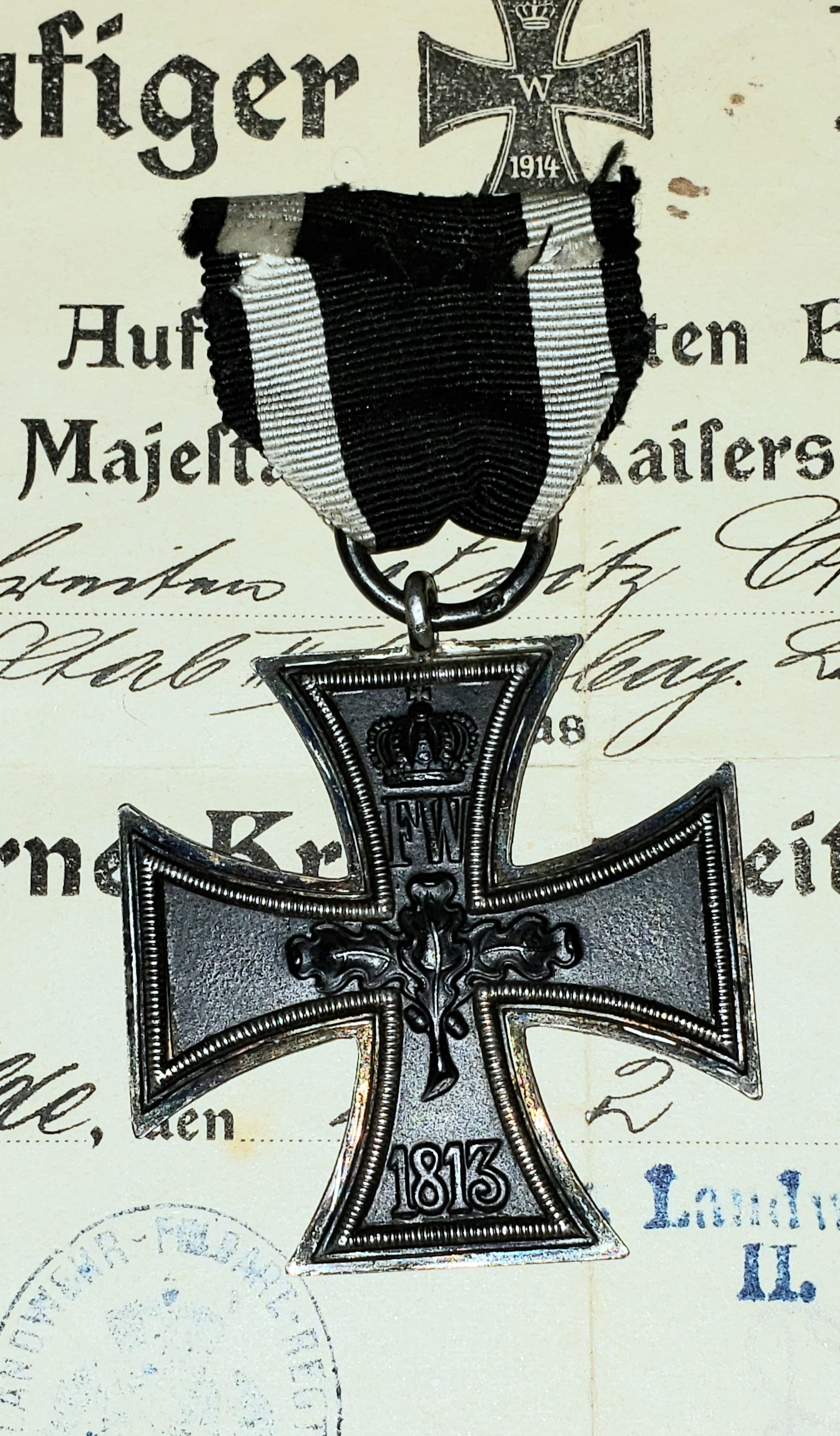 German Imperial - WW1, Weimar Republic.