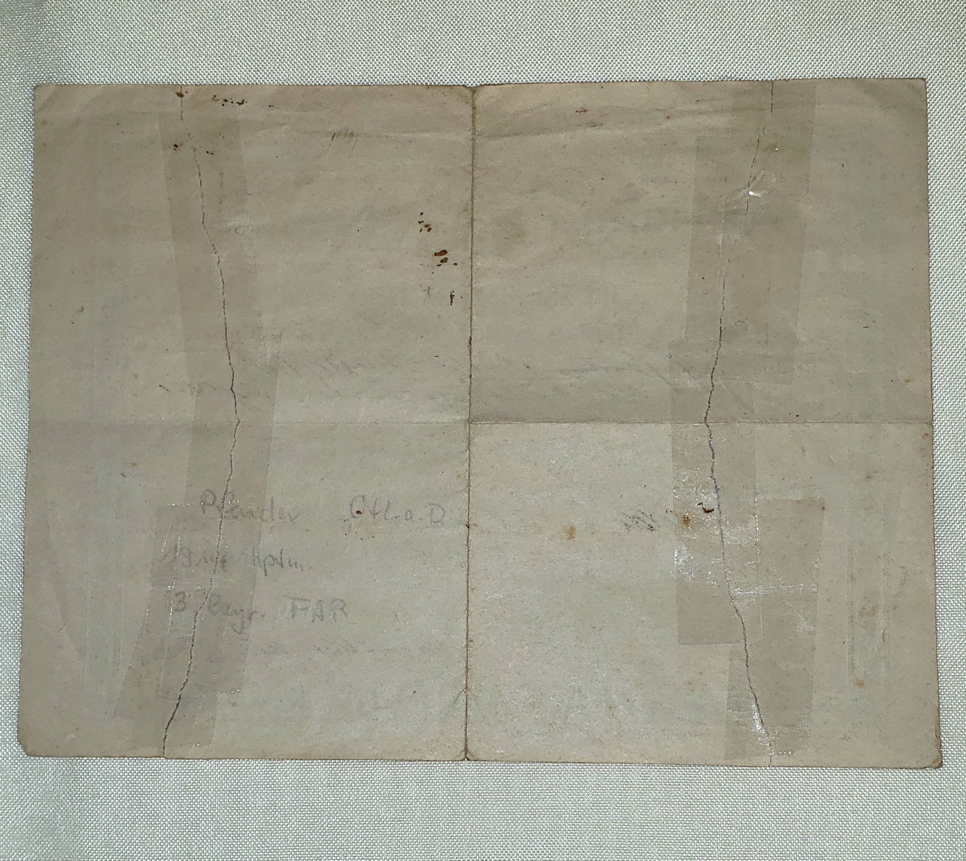 German Imperial - WW1, Weimar Republic.