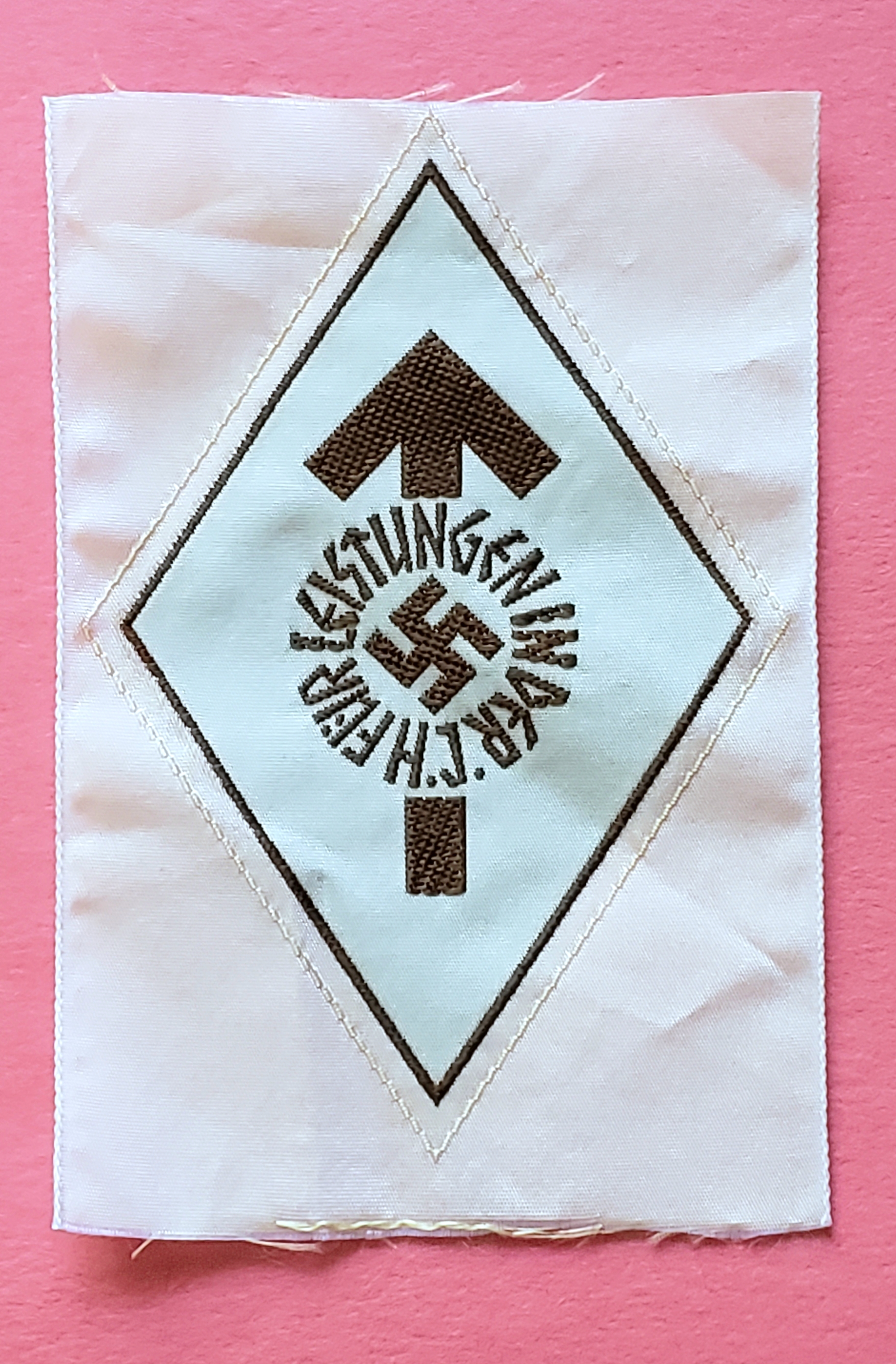 Political Organizations: NSDAP , SA, HJ,RAD.