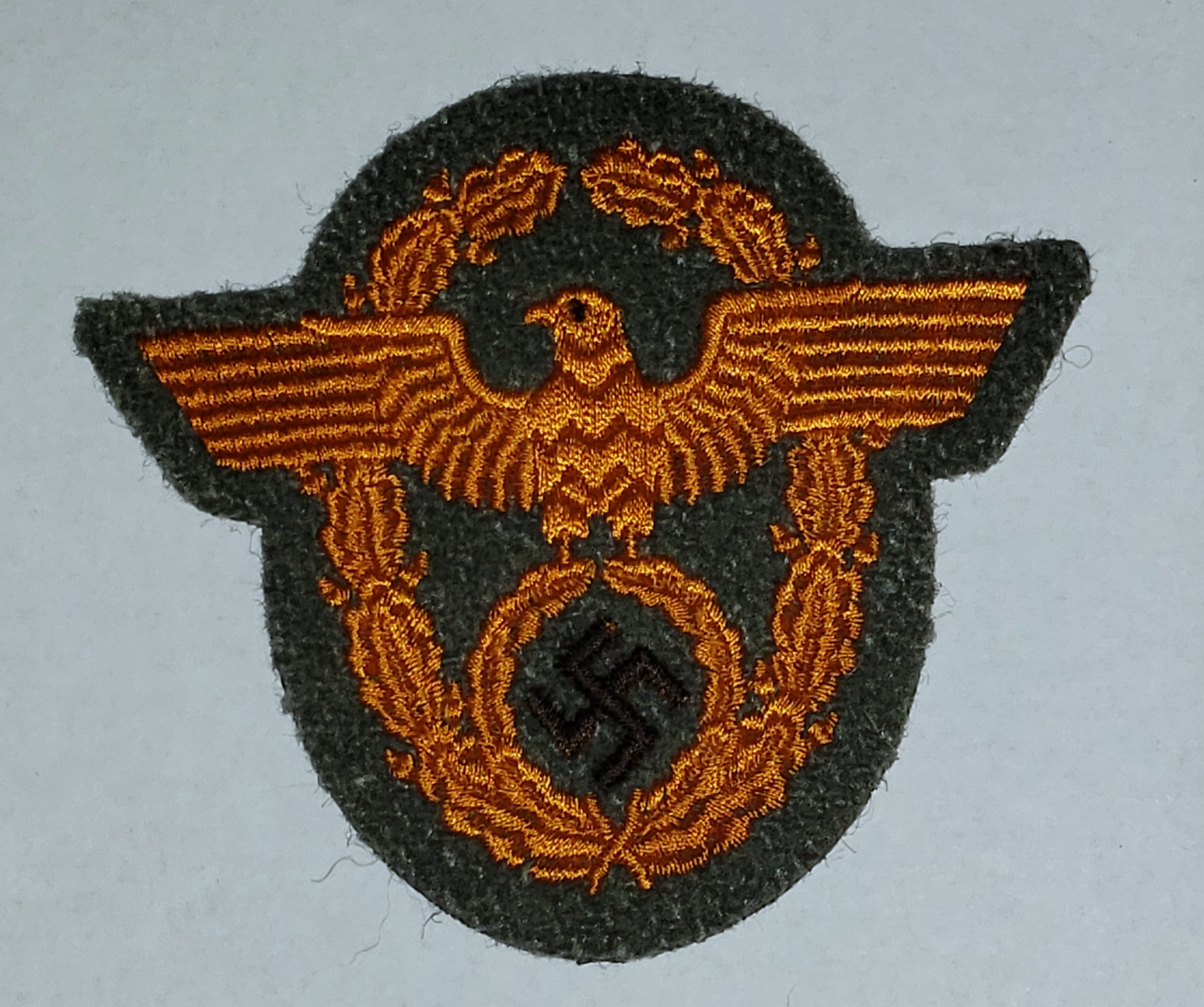 Rural police sleeve patch