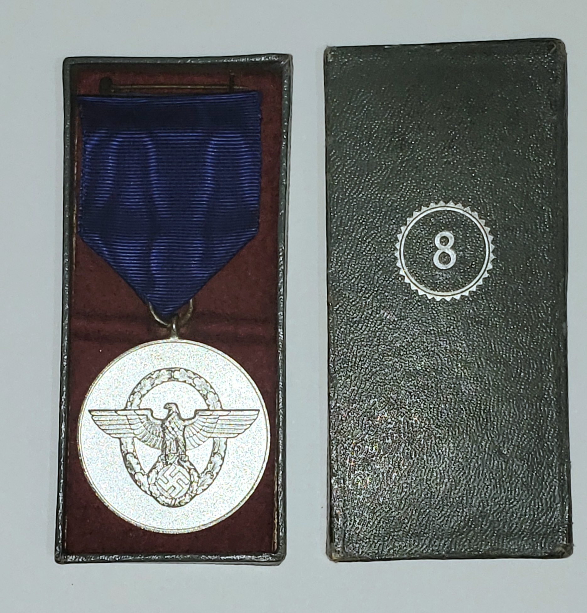 SS and  Police items