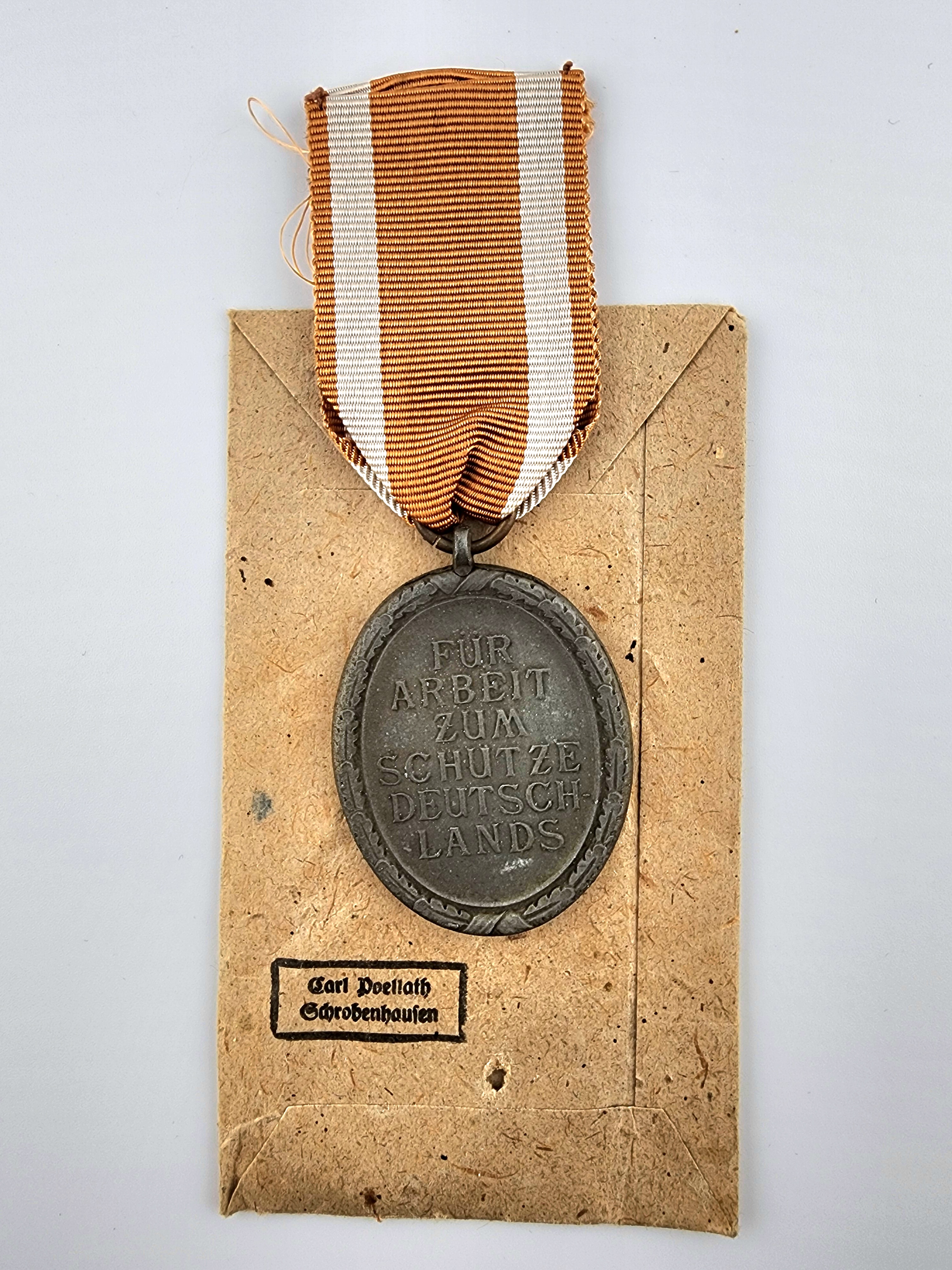 Campaign and Commemorative Awards.