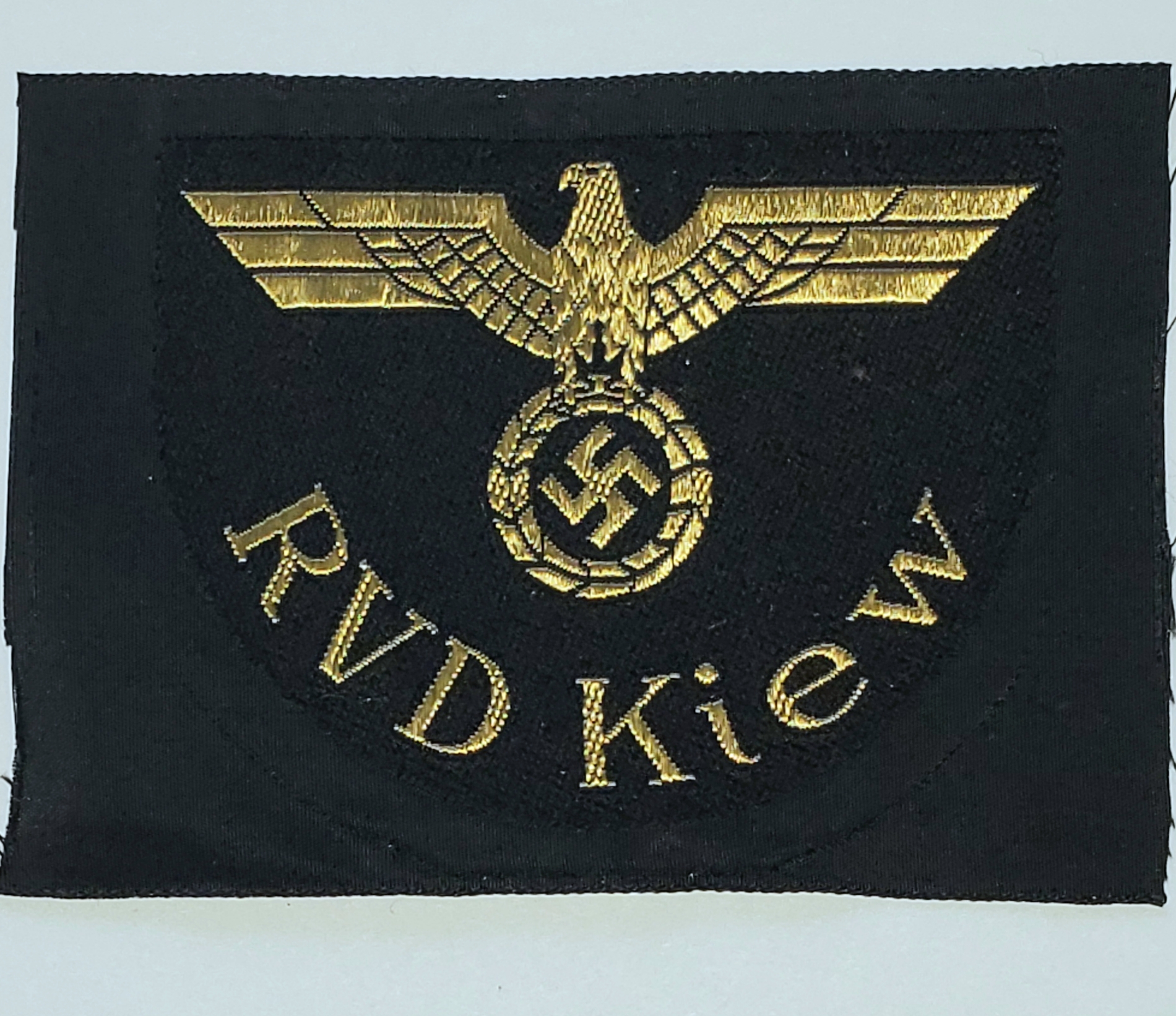 Reichsbahn Shoulder Shield for Kiew