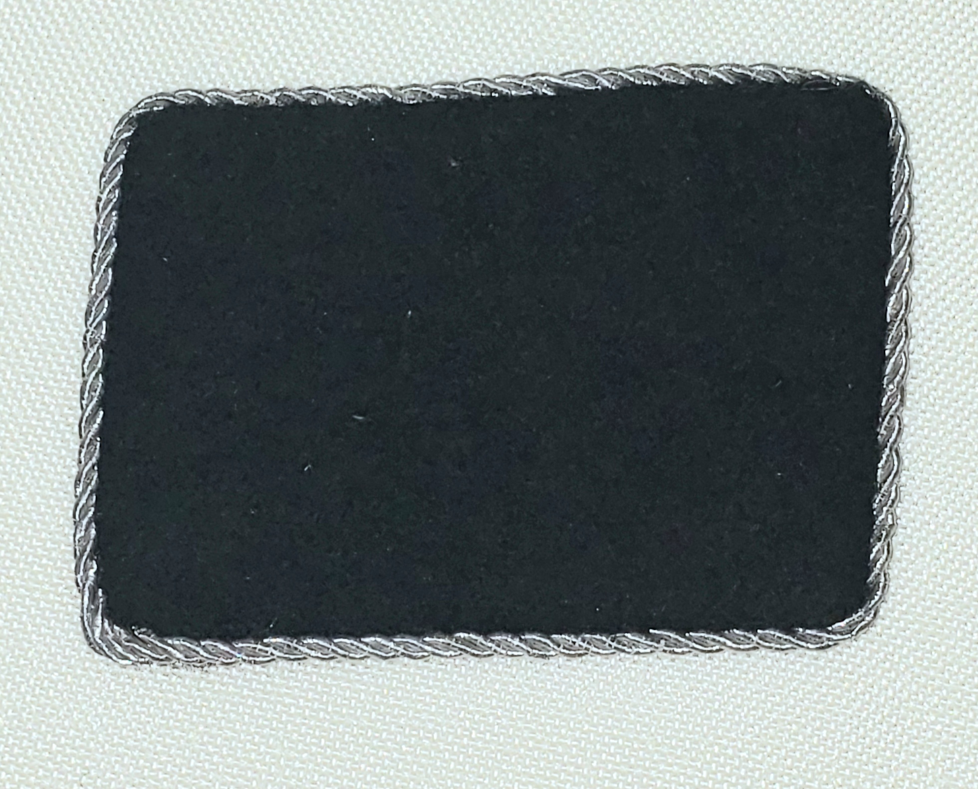 SD- Officers blank Collar Tab.