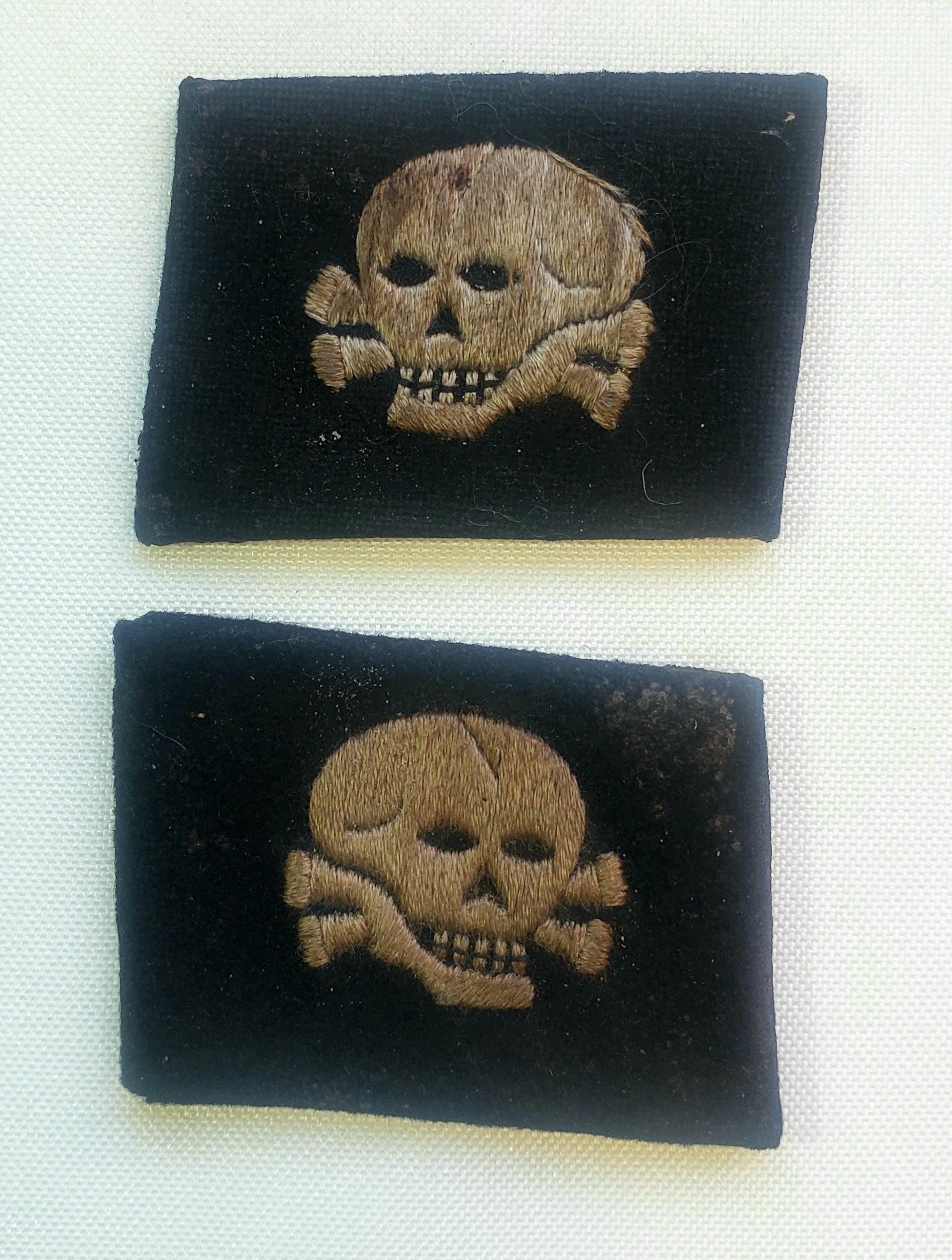 SS and  Police items