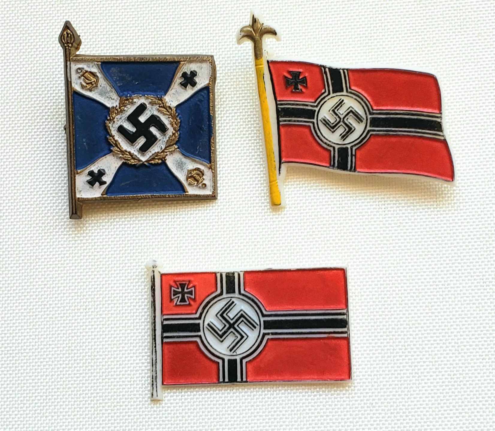 Stickpins, Miniature and Ribbon  Bars.