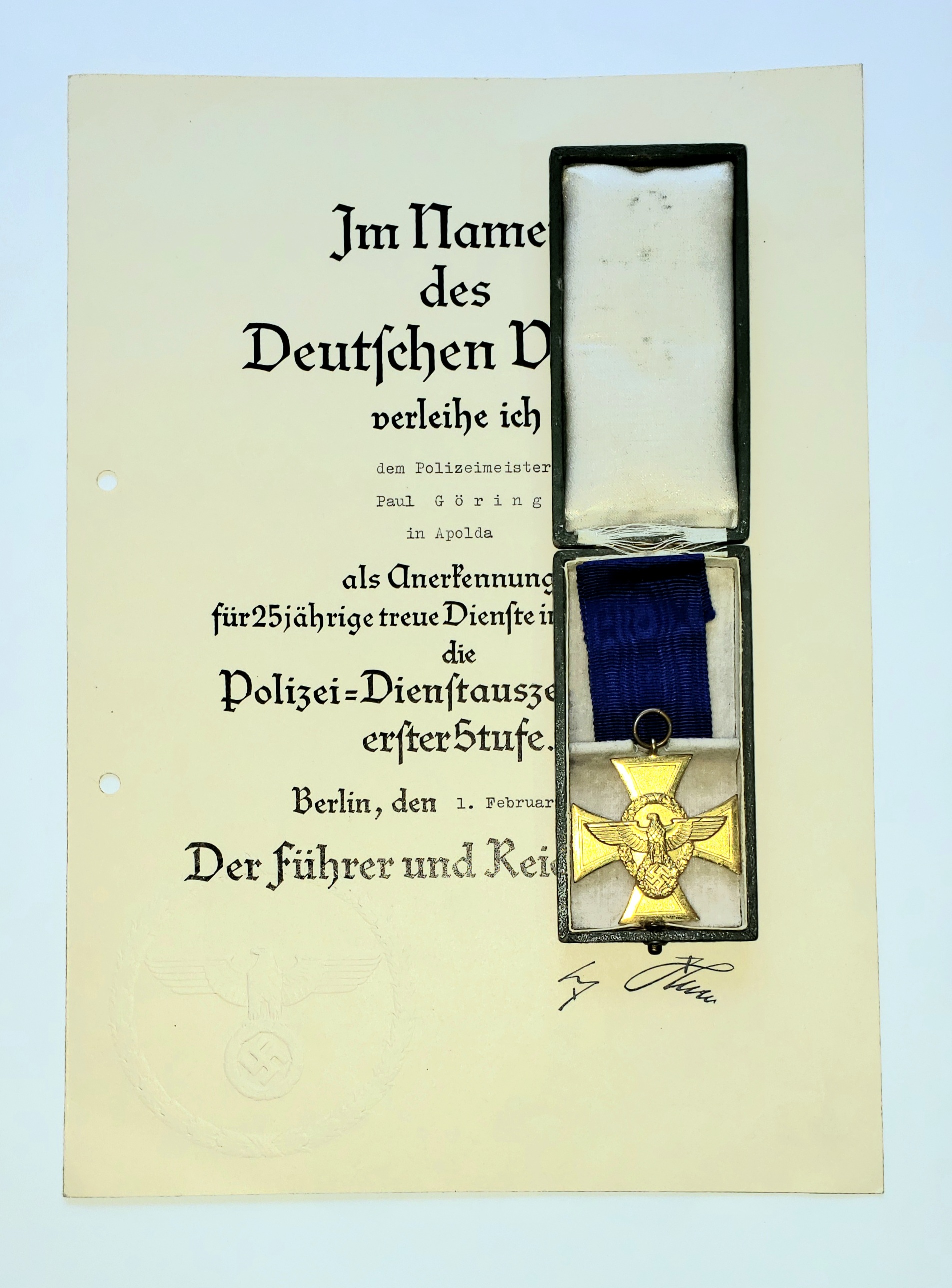 SS and  Police items