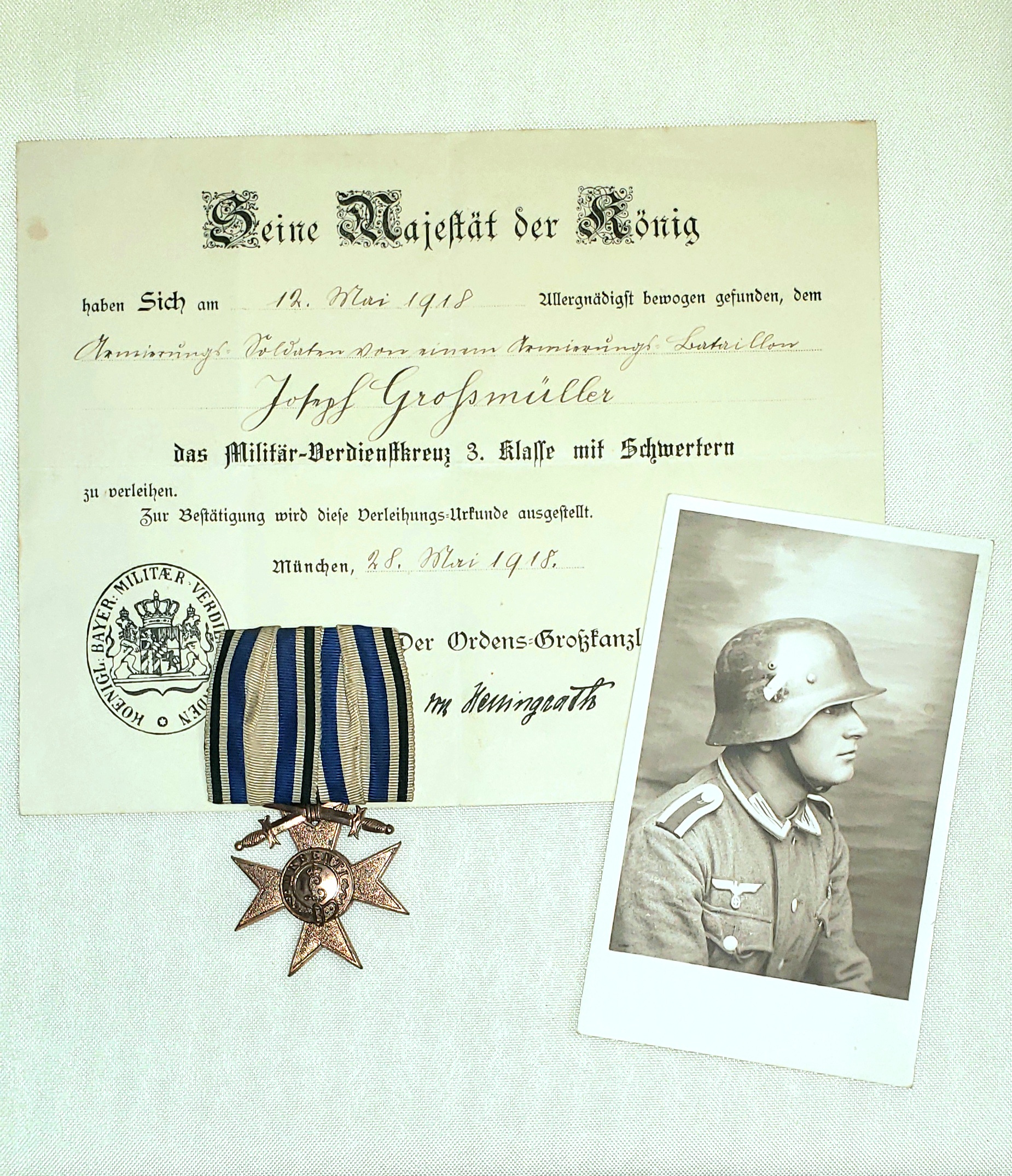 German Imperial - WW1, Weimar Republic.