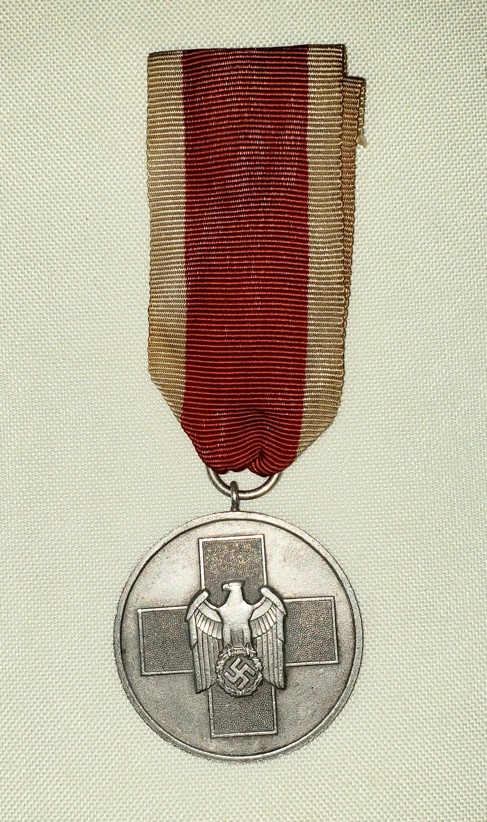 Social Welfare Medal. 