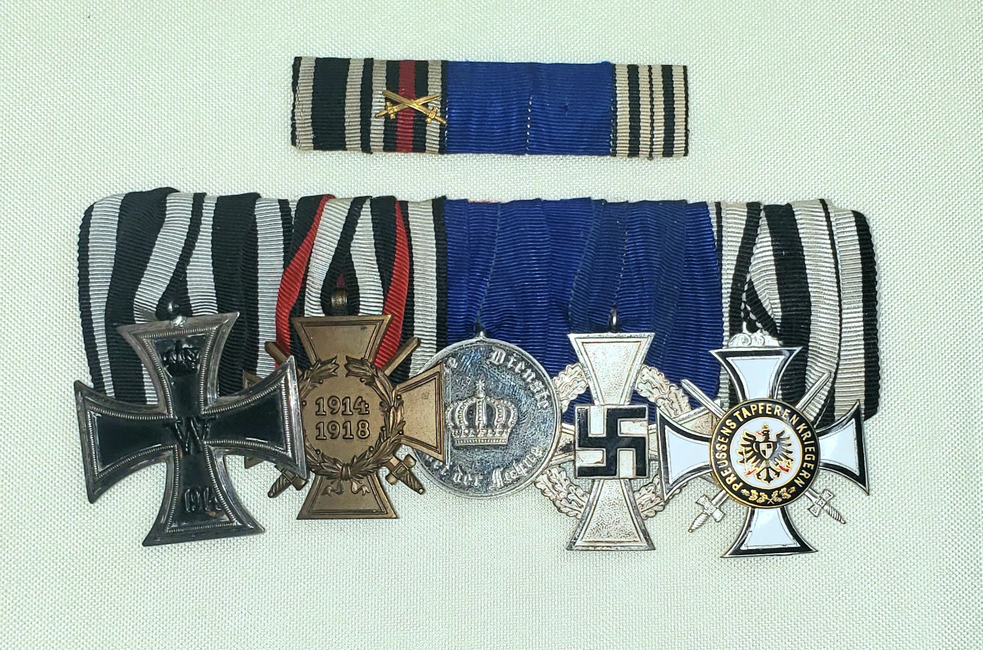 German Imperial - WW1, Weimar Republic.