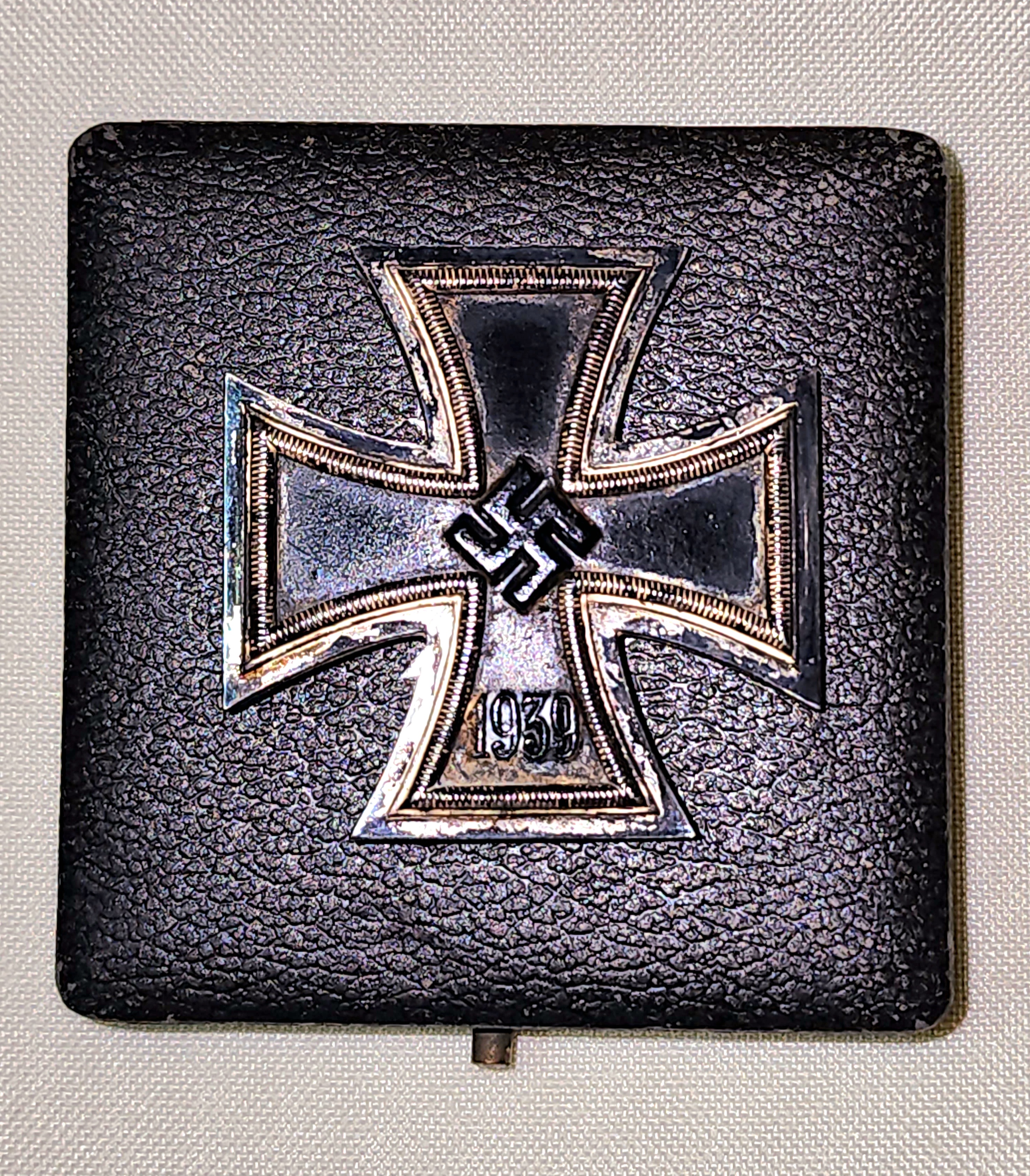 A 1939 Iron Cross First Class, With Case, By B.H. Mayer