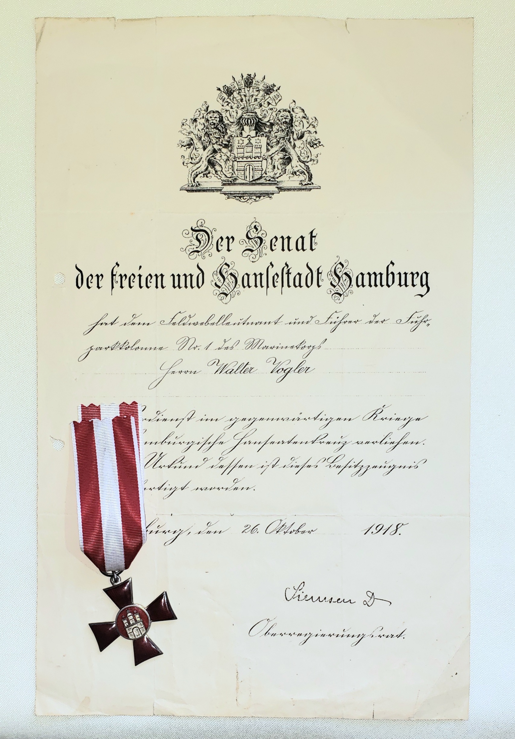 German Imperial - WW1, Weimar Republic.