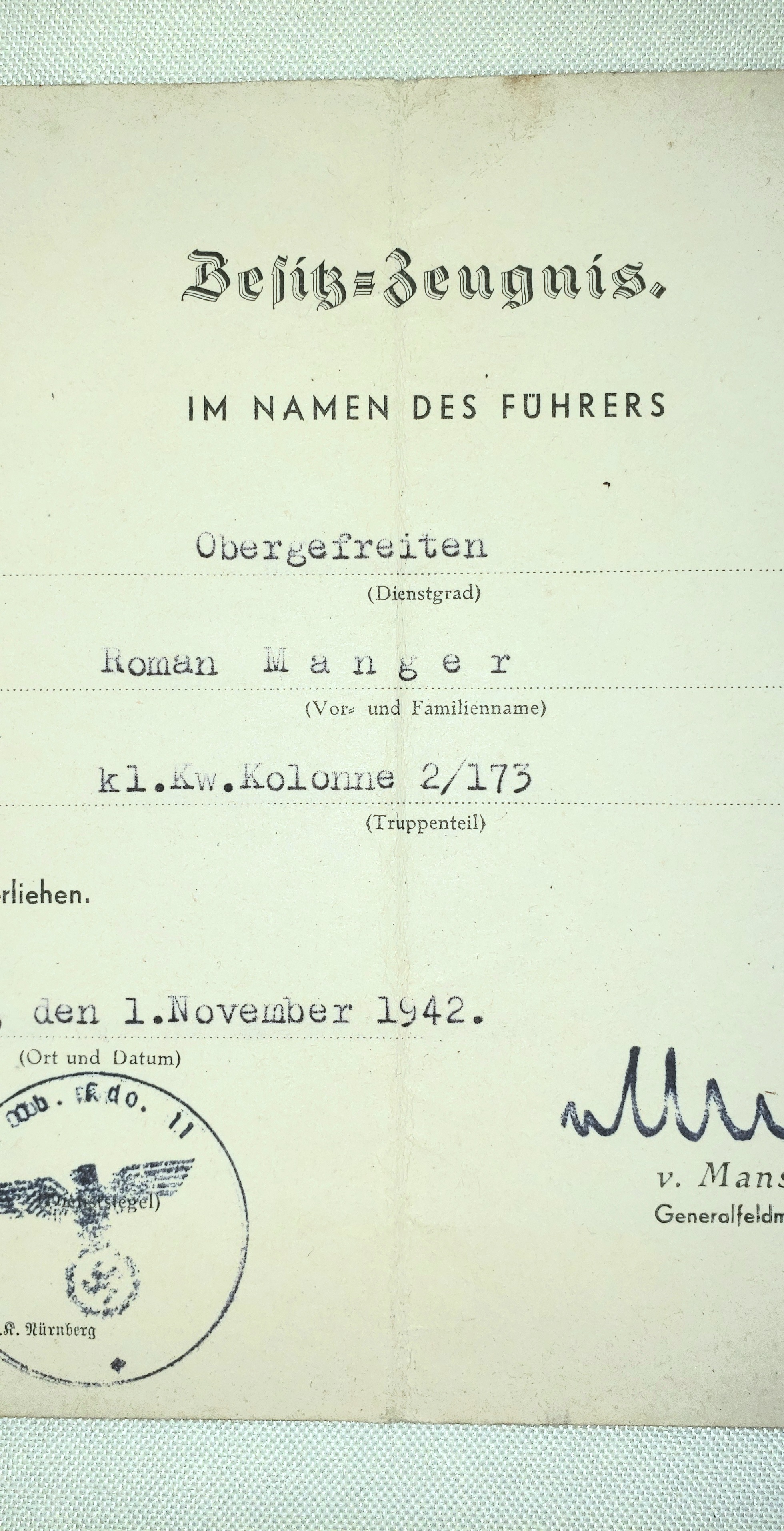 Army/ Waffen-SS Awards ,   Badges ,Insignia and related items.