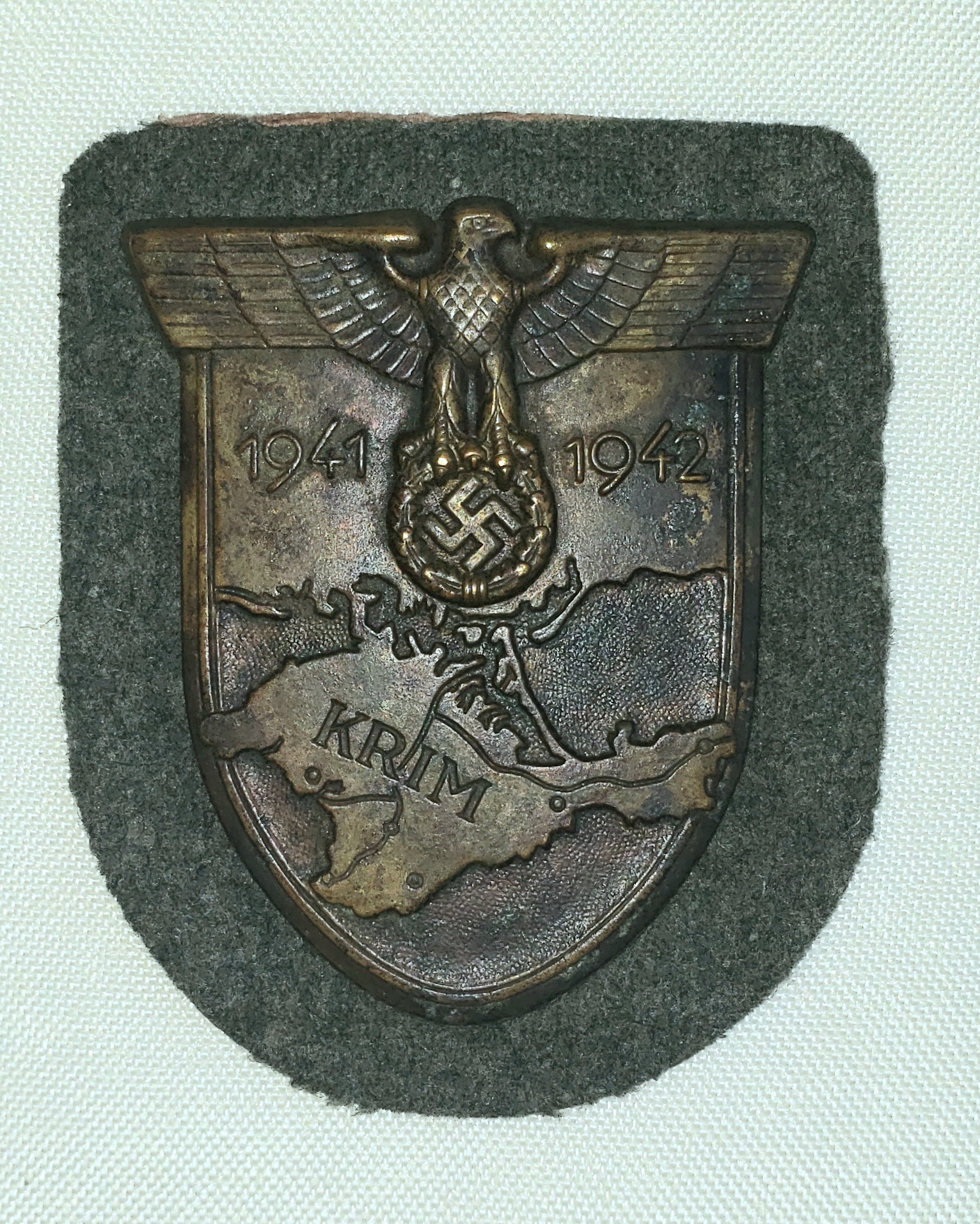 Army/ Waffen-SS Awards ,   Badges ,Insignia and related items.