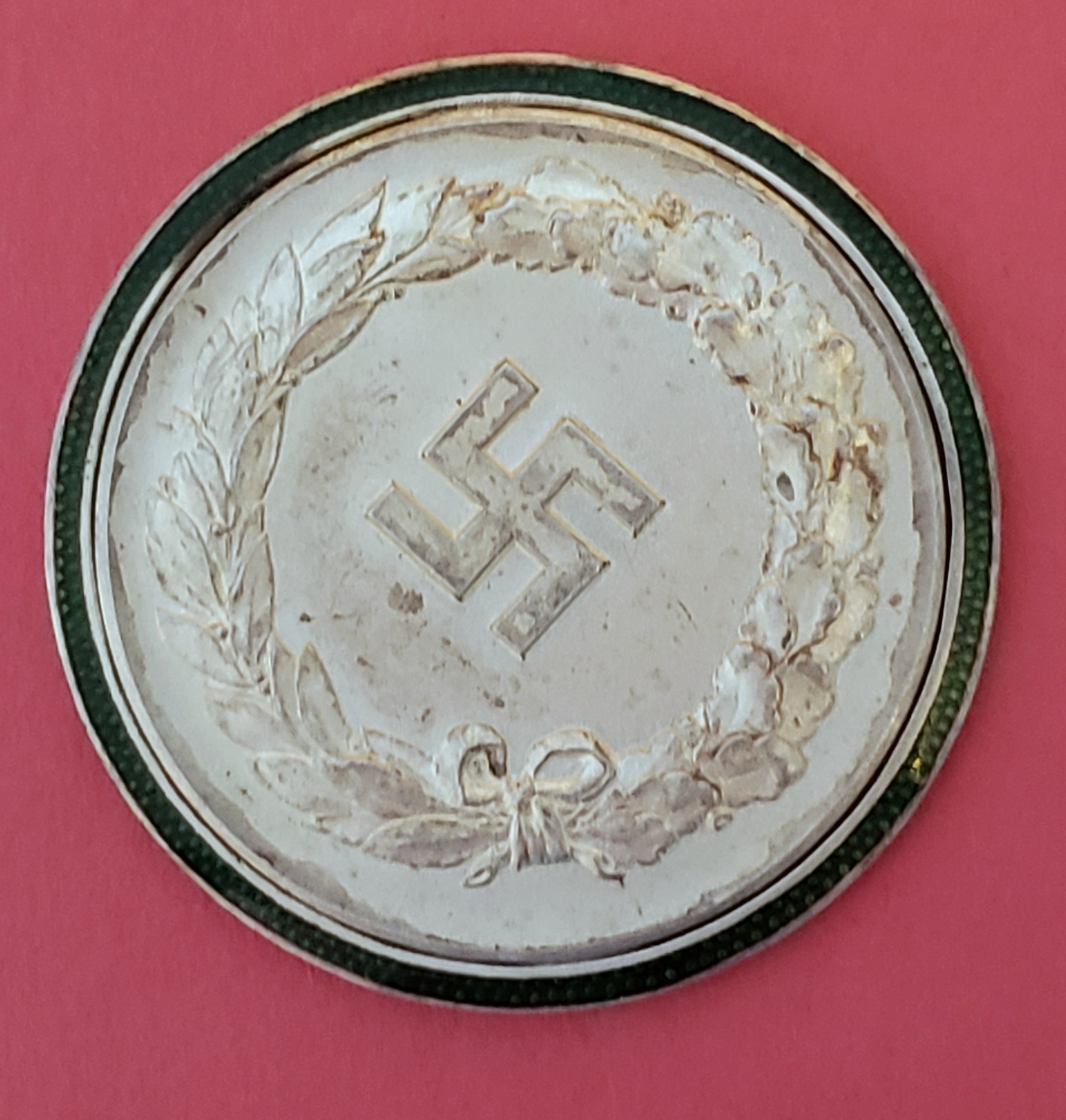 Nazi / SA sport table medal.