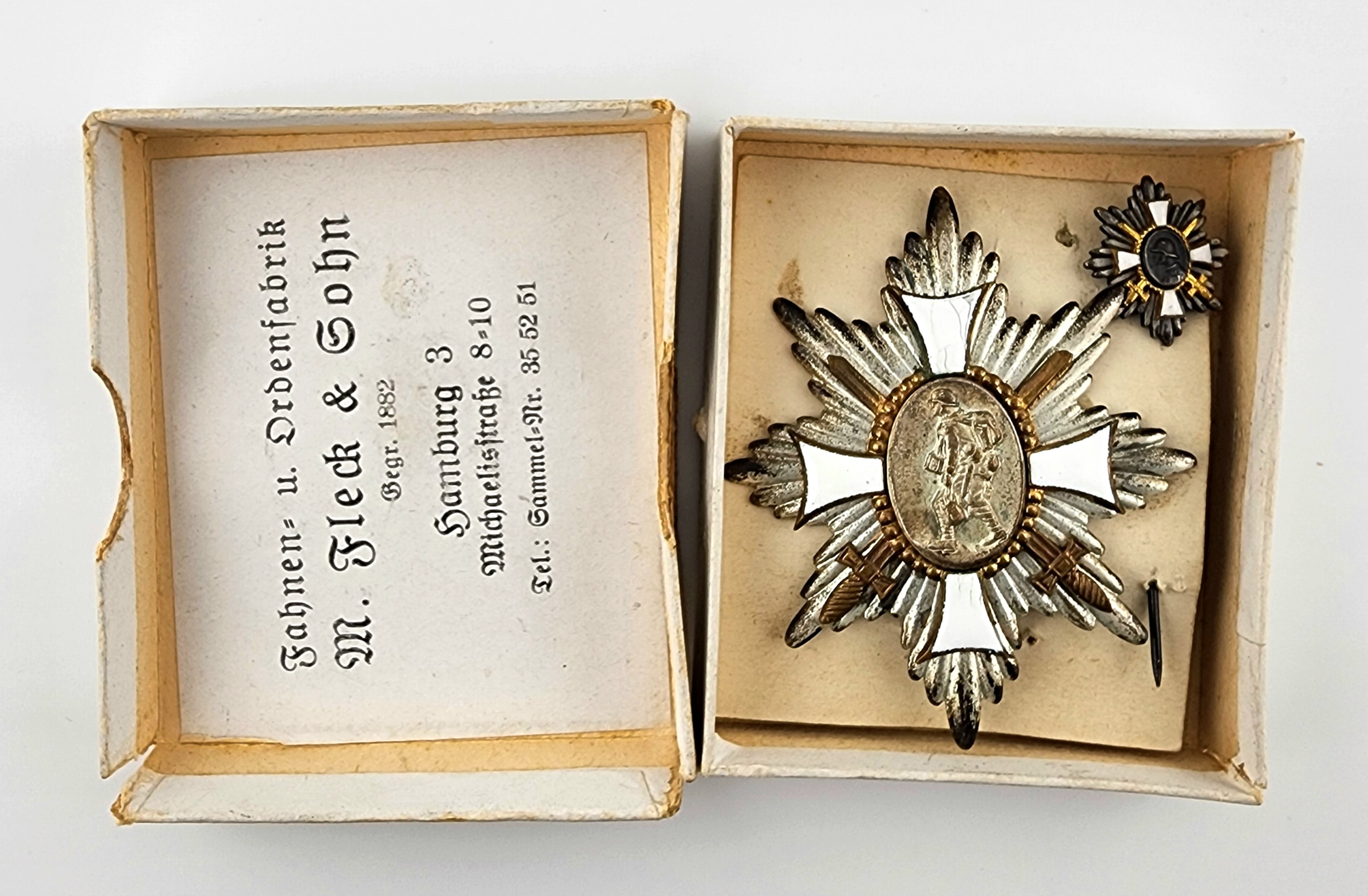 German Imperial - WW1, Weimar Republic.