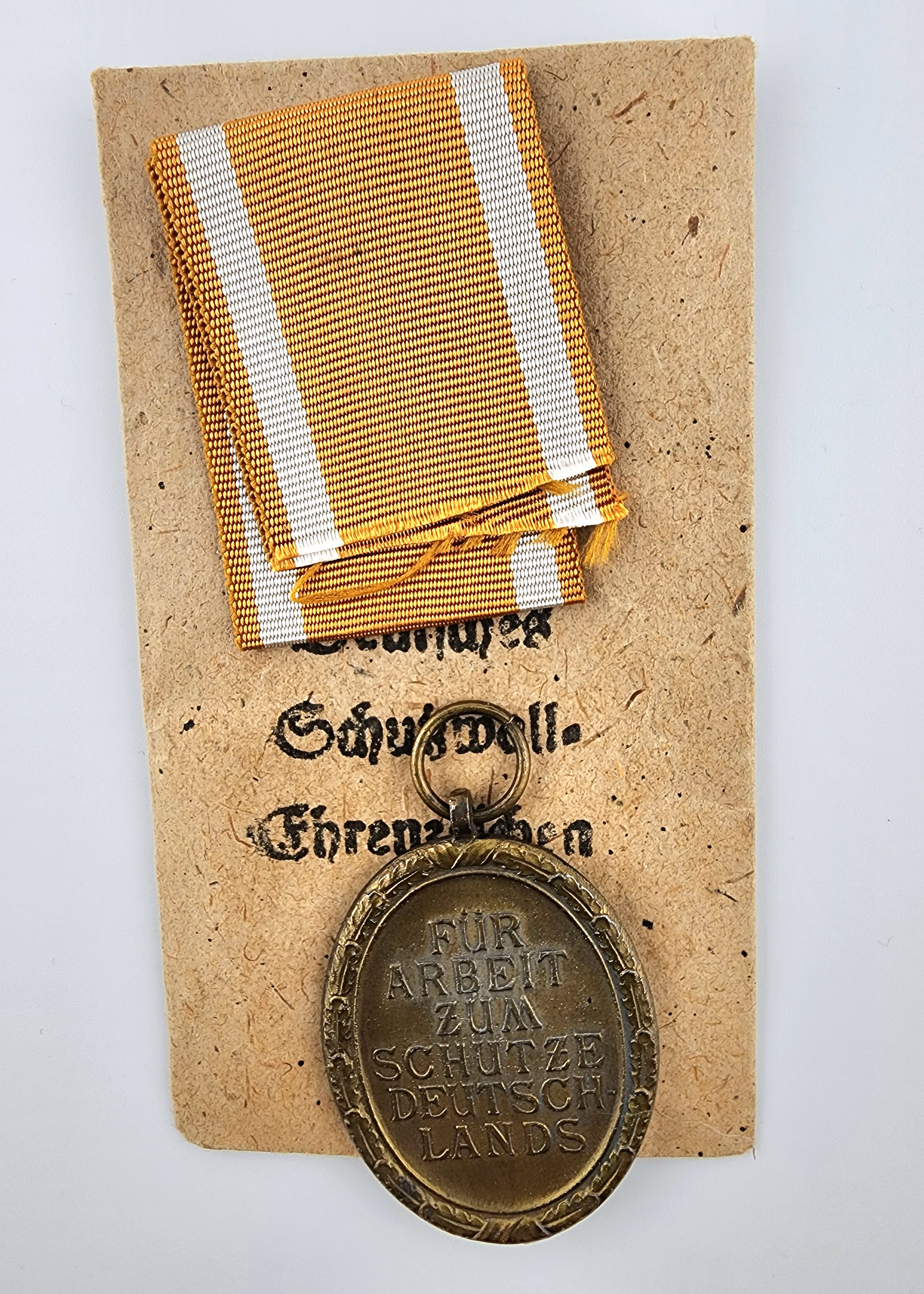 Campaign and Commemorative Awards.