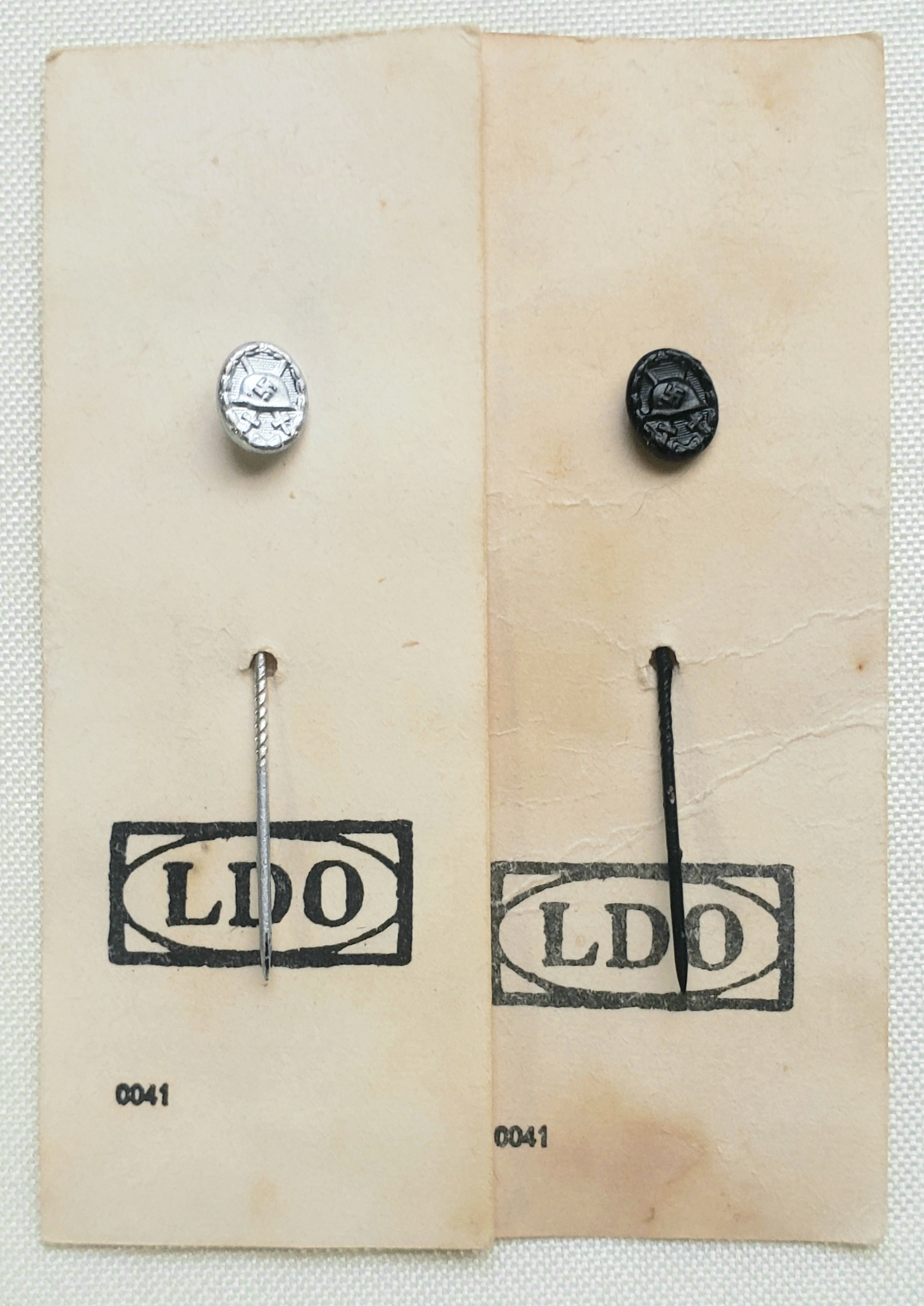 Stickpins, Miniature and Ribbon  Bars.