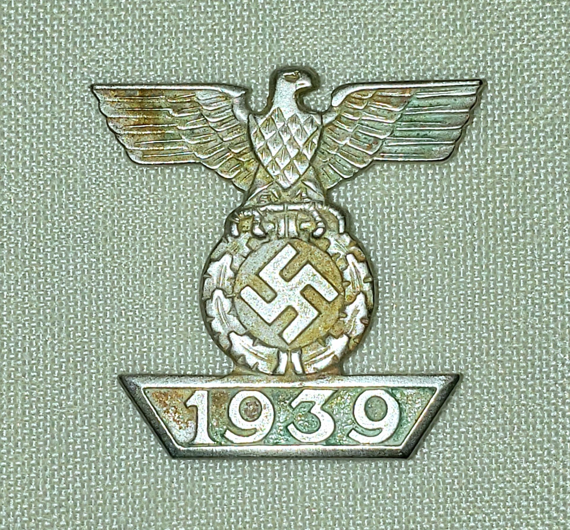 Spange to the 1914 Second Class.