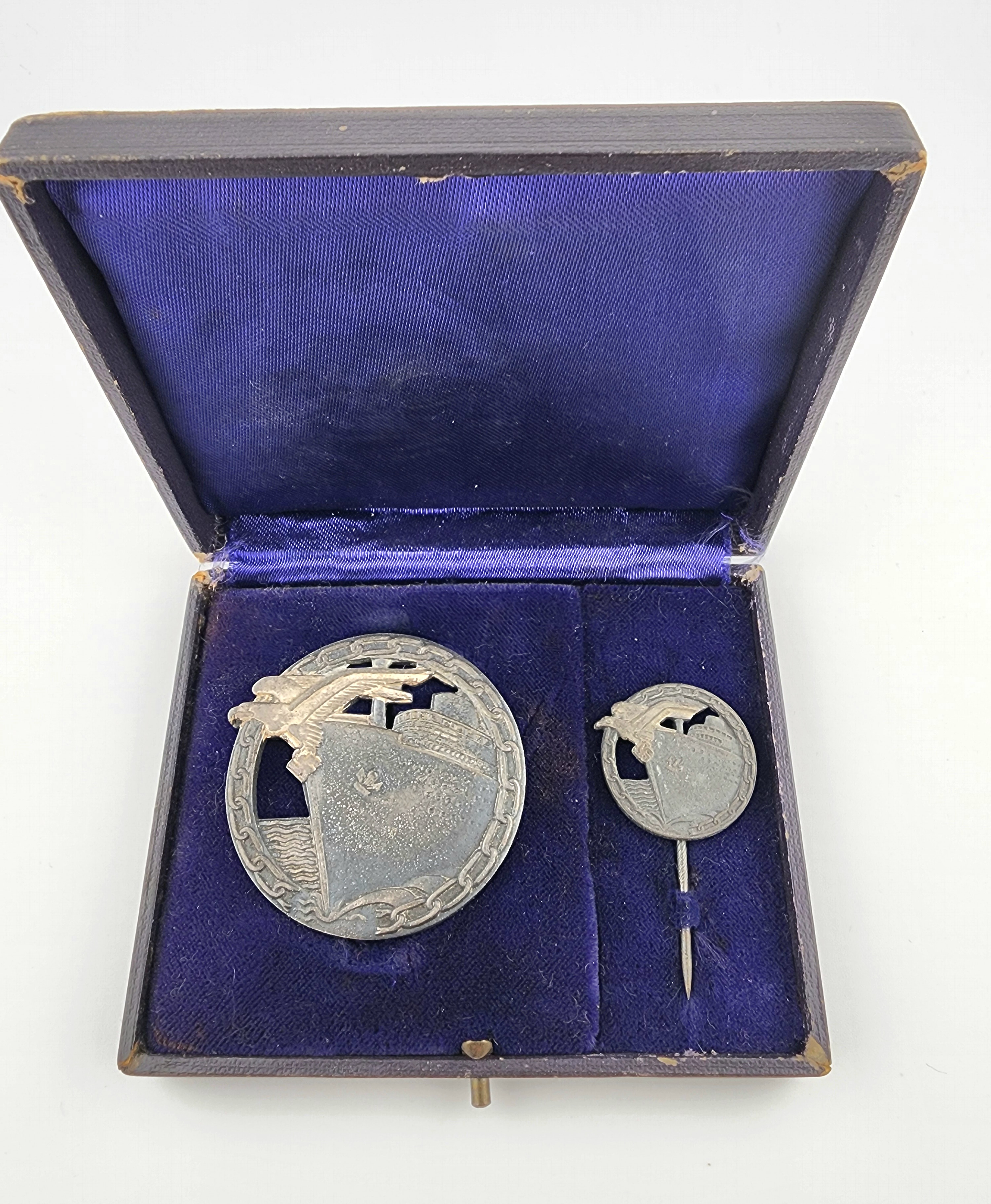 Kriegsmarine Badges , Insignia , related items.