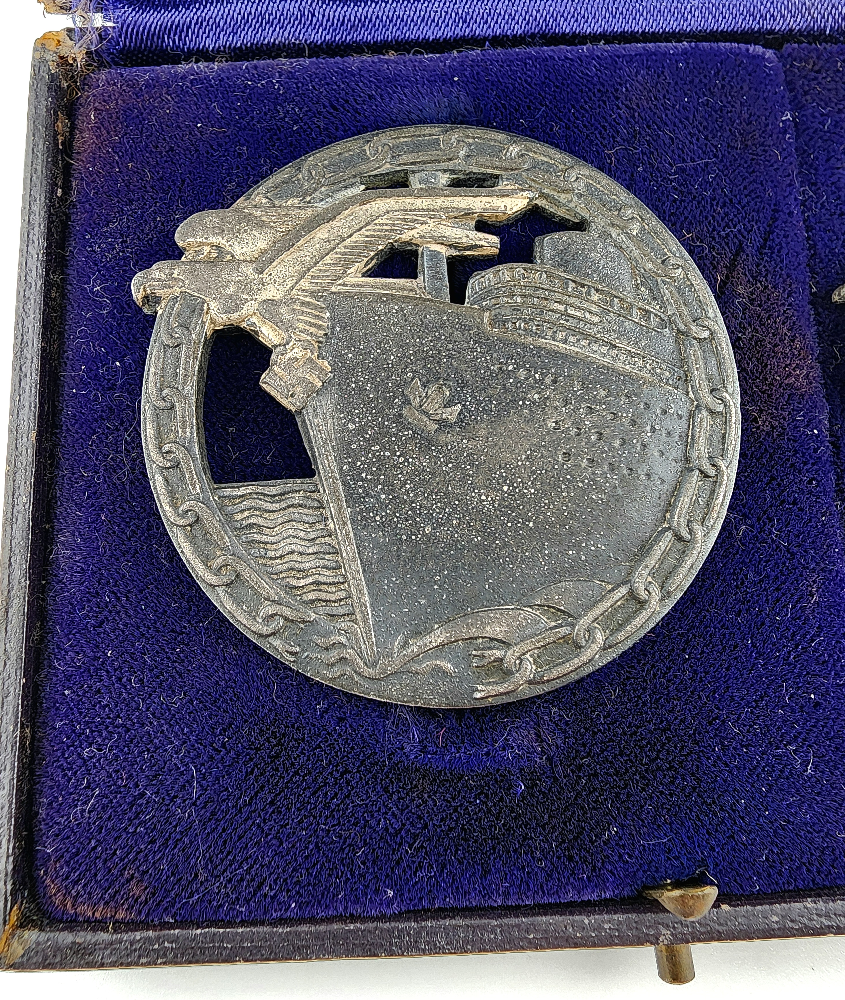 Kriegsmarine Badges , Insignia , related items.