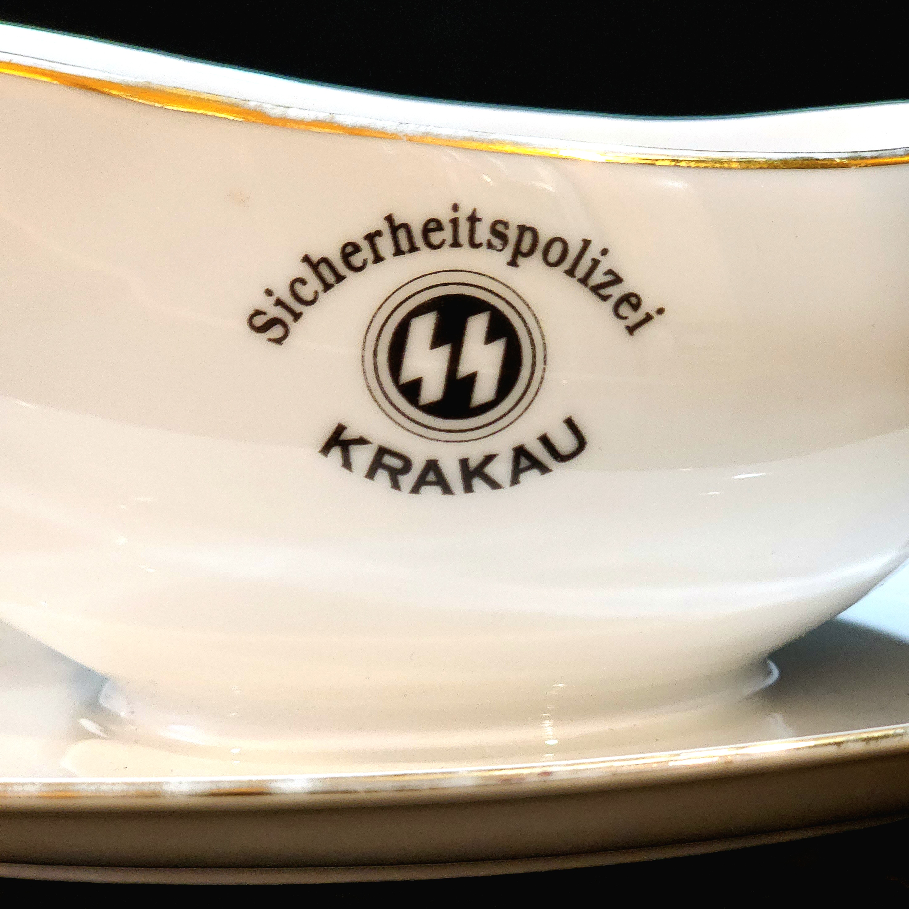 SS and  Police items