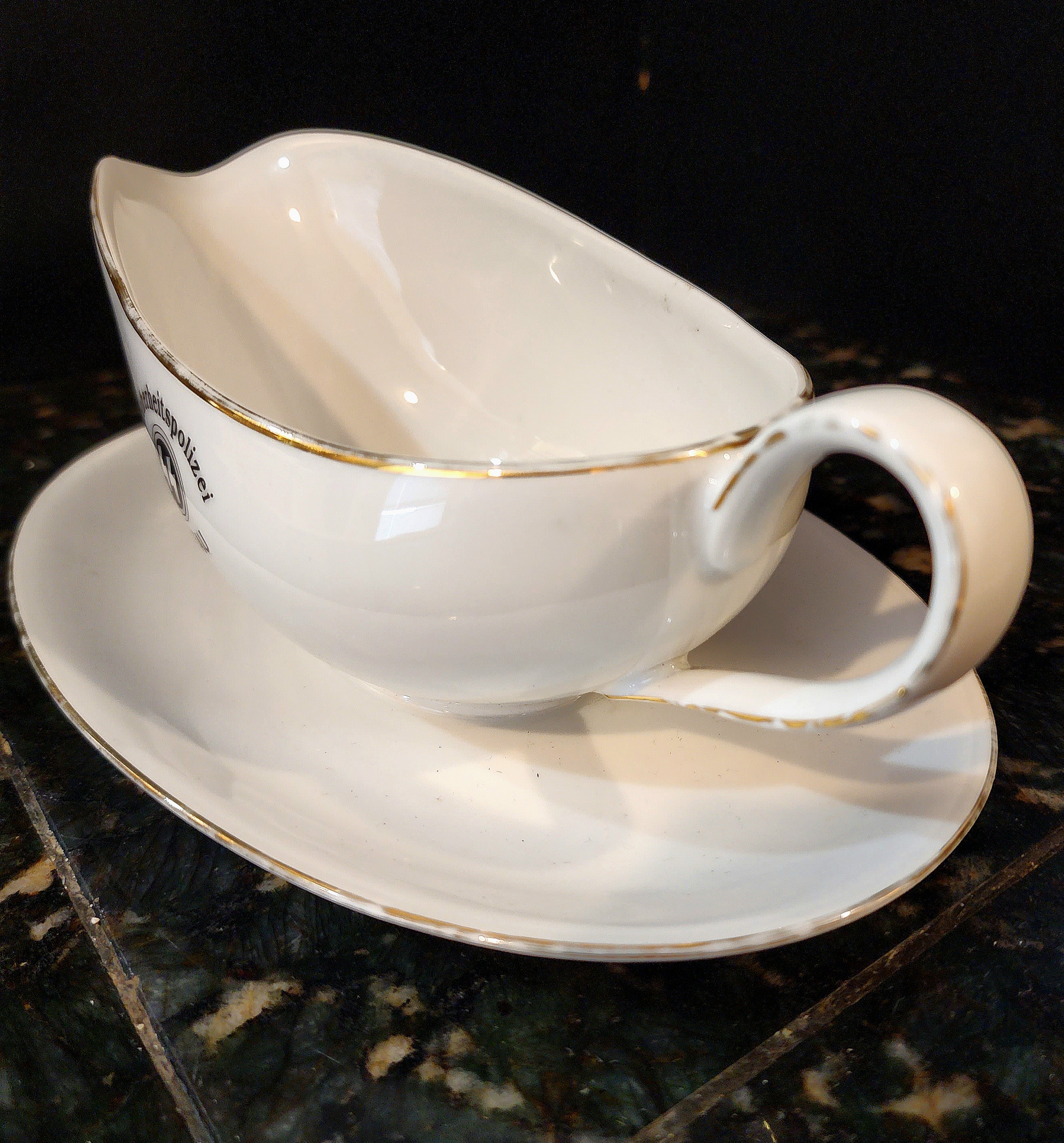 SS and  Police items