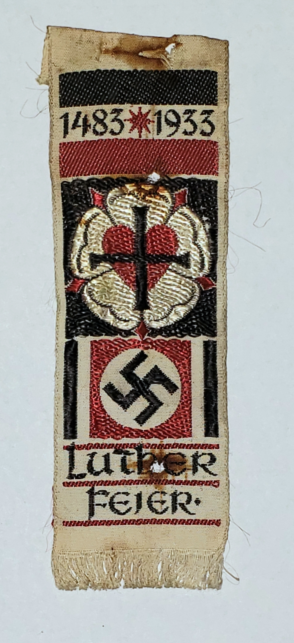 450th anniversary Marten Luther ribbon. 