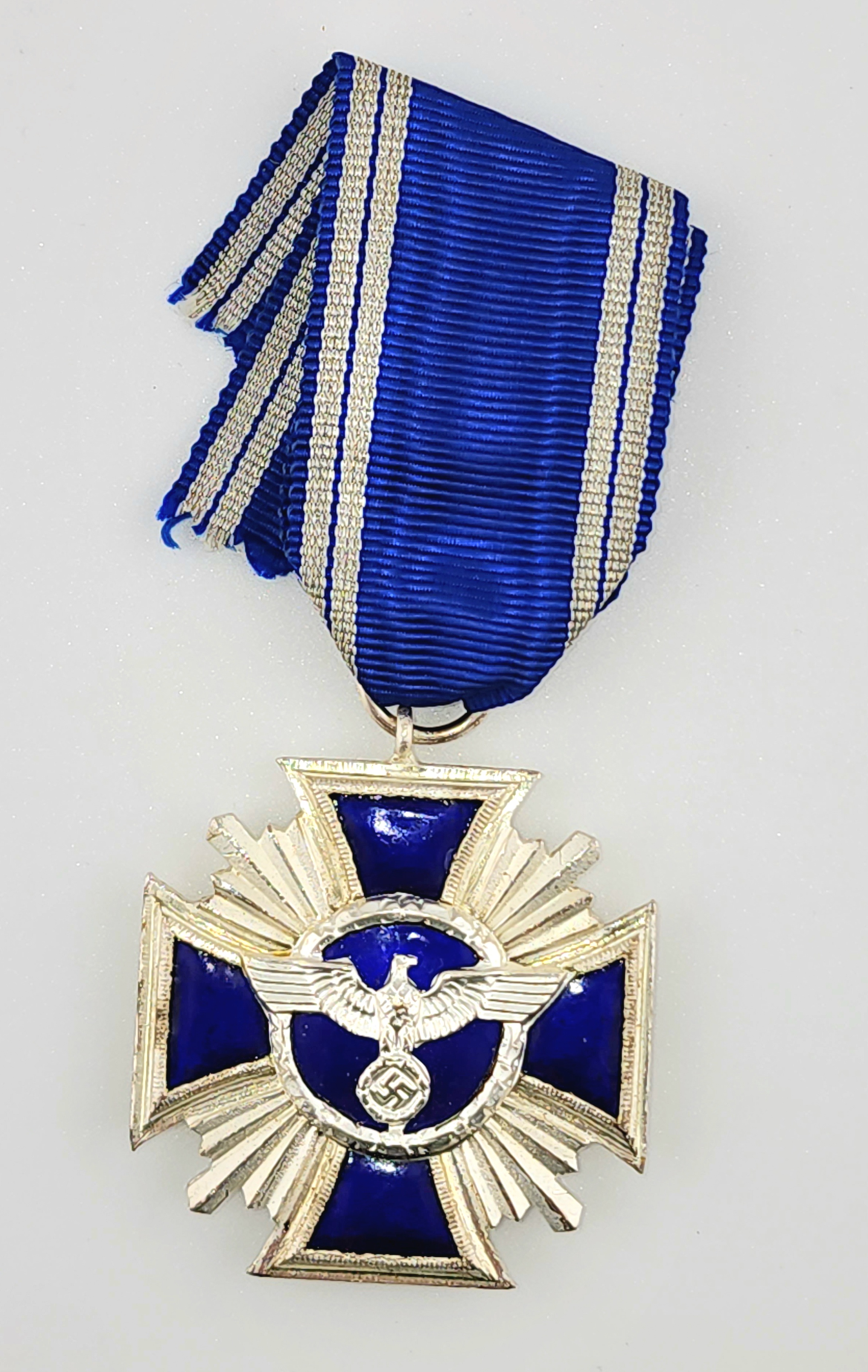 NSDAP. A Long Service Award, for 15 years. Post war Example by Rudolf Souval.