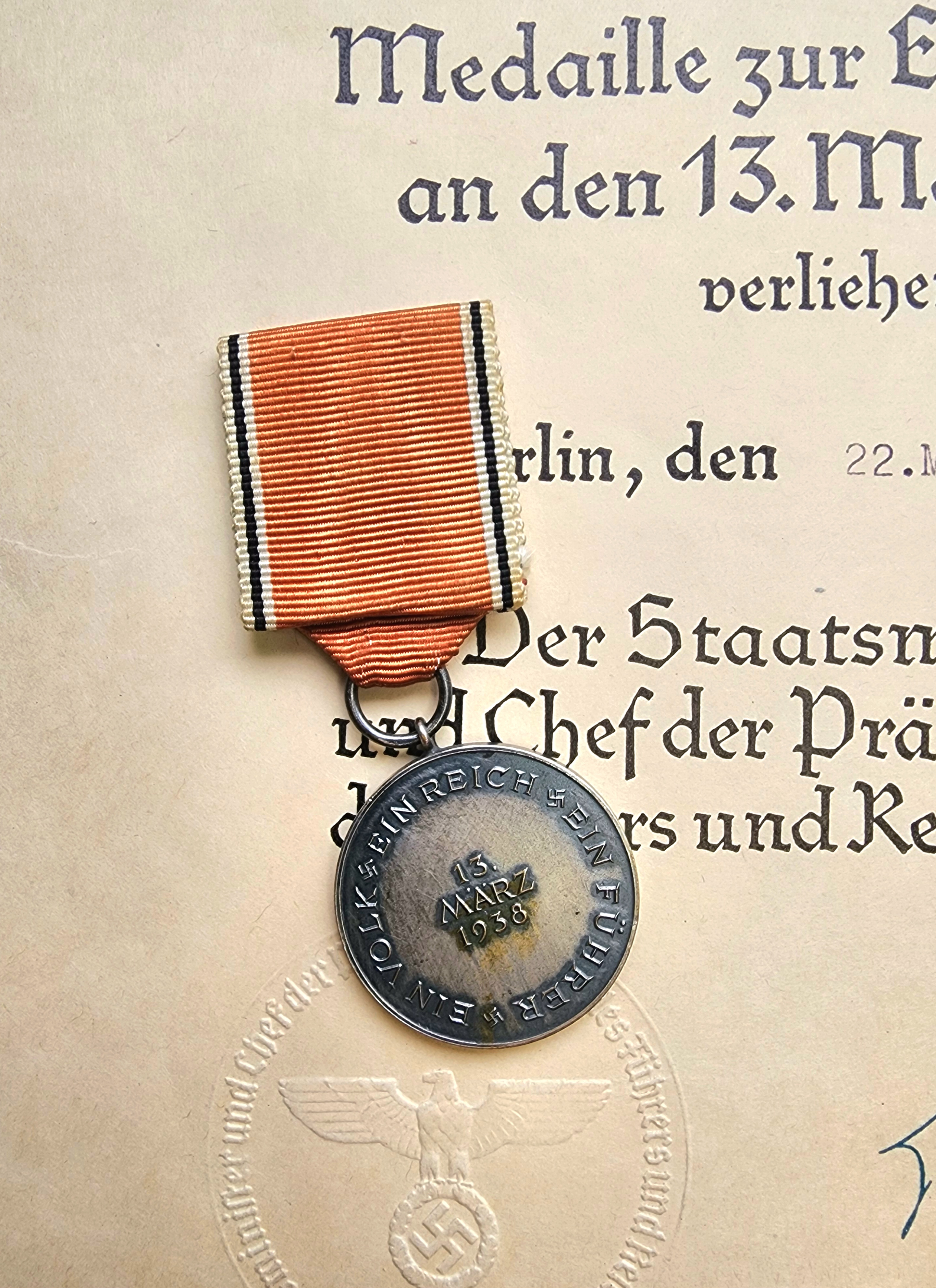Awards, Documents to SS - soldiers.