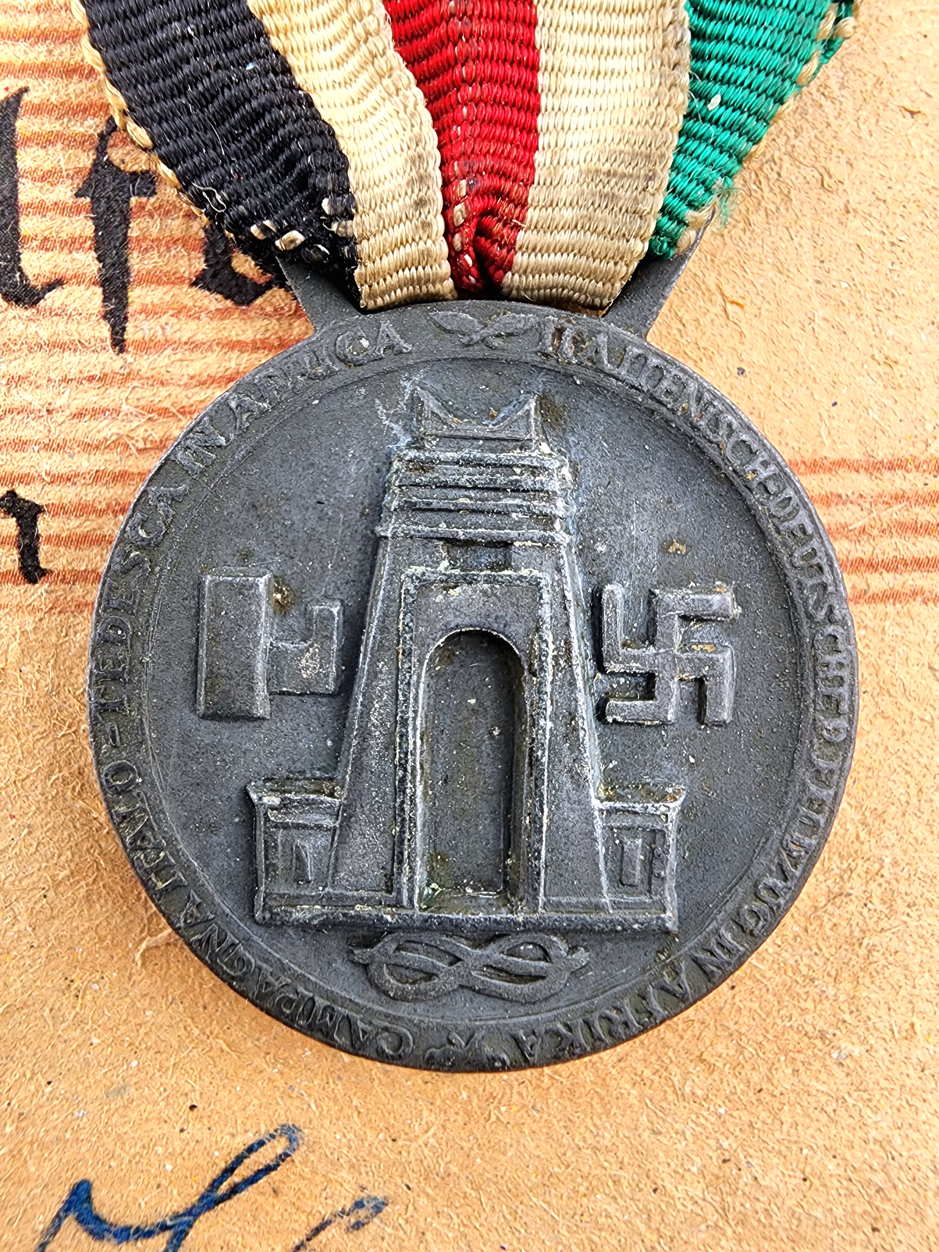 Campaign and Commemorative Awards.