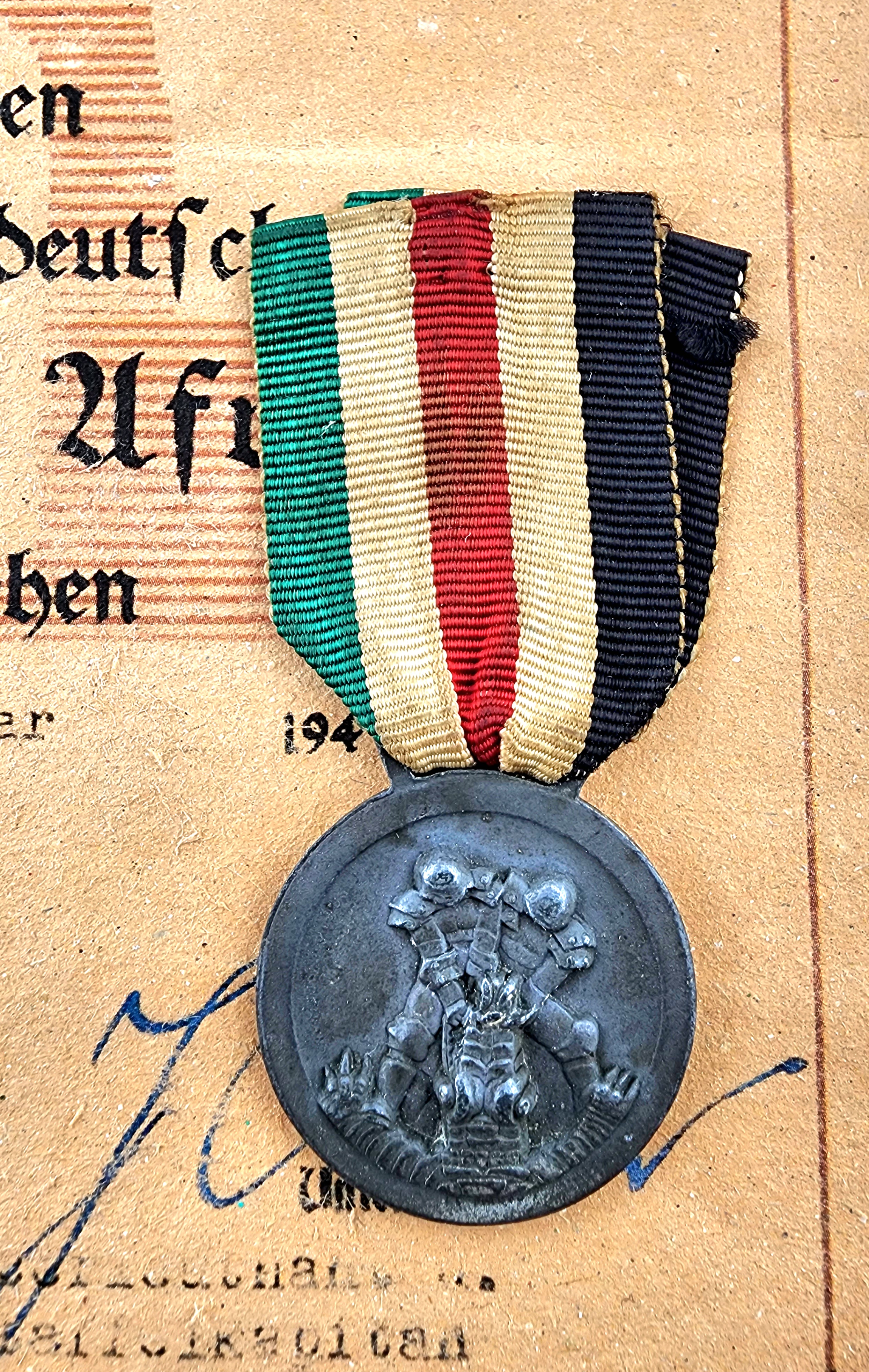 Campaign and Commemorative Awards.