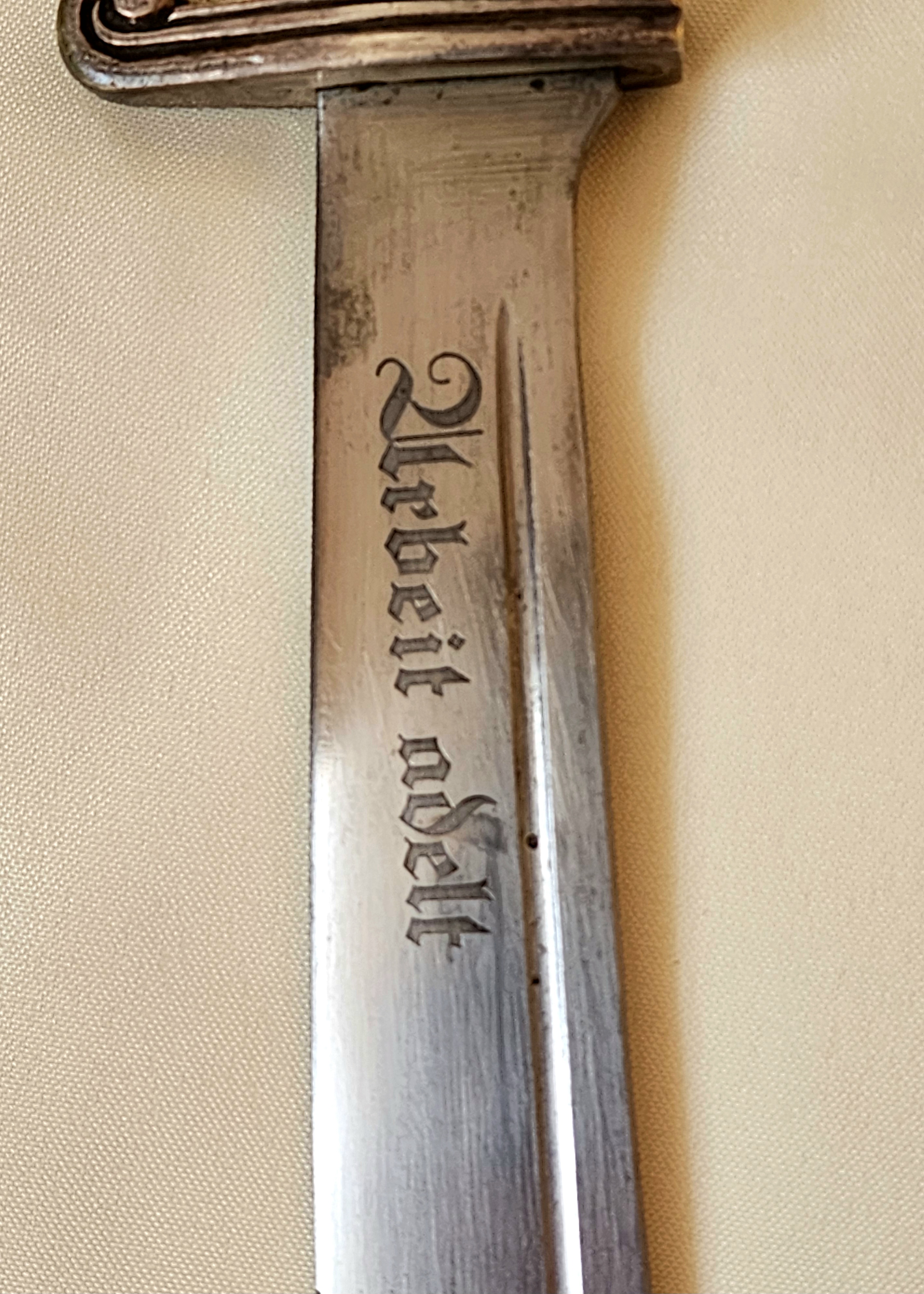 Edged Weapons.
