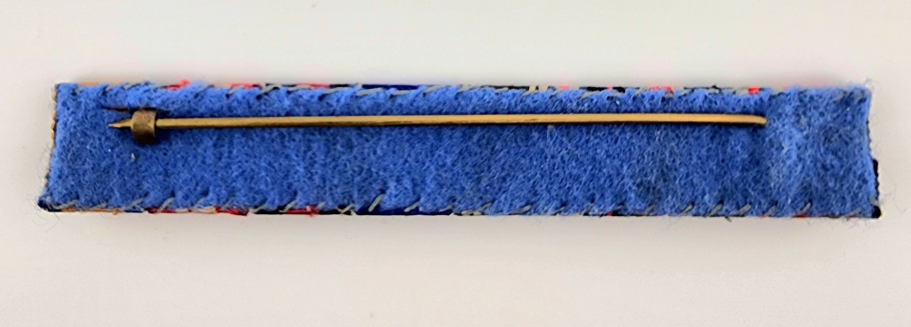 Stickpins, Miniature and Ribbon Bars.