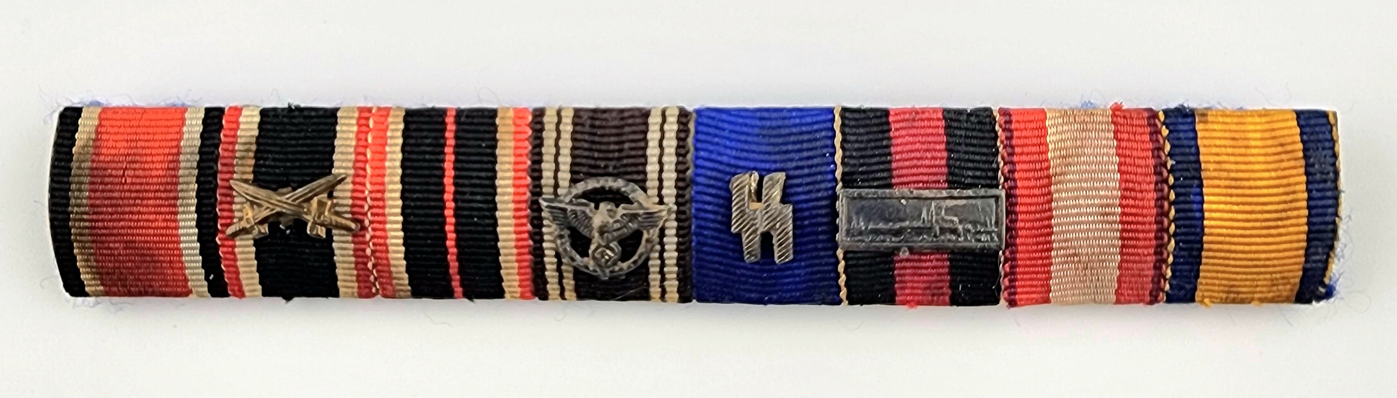 Stickpins, Miniature and Ribbon  Bars.