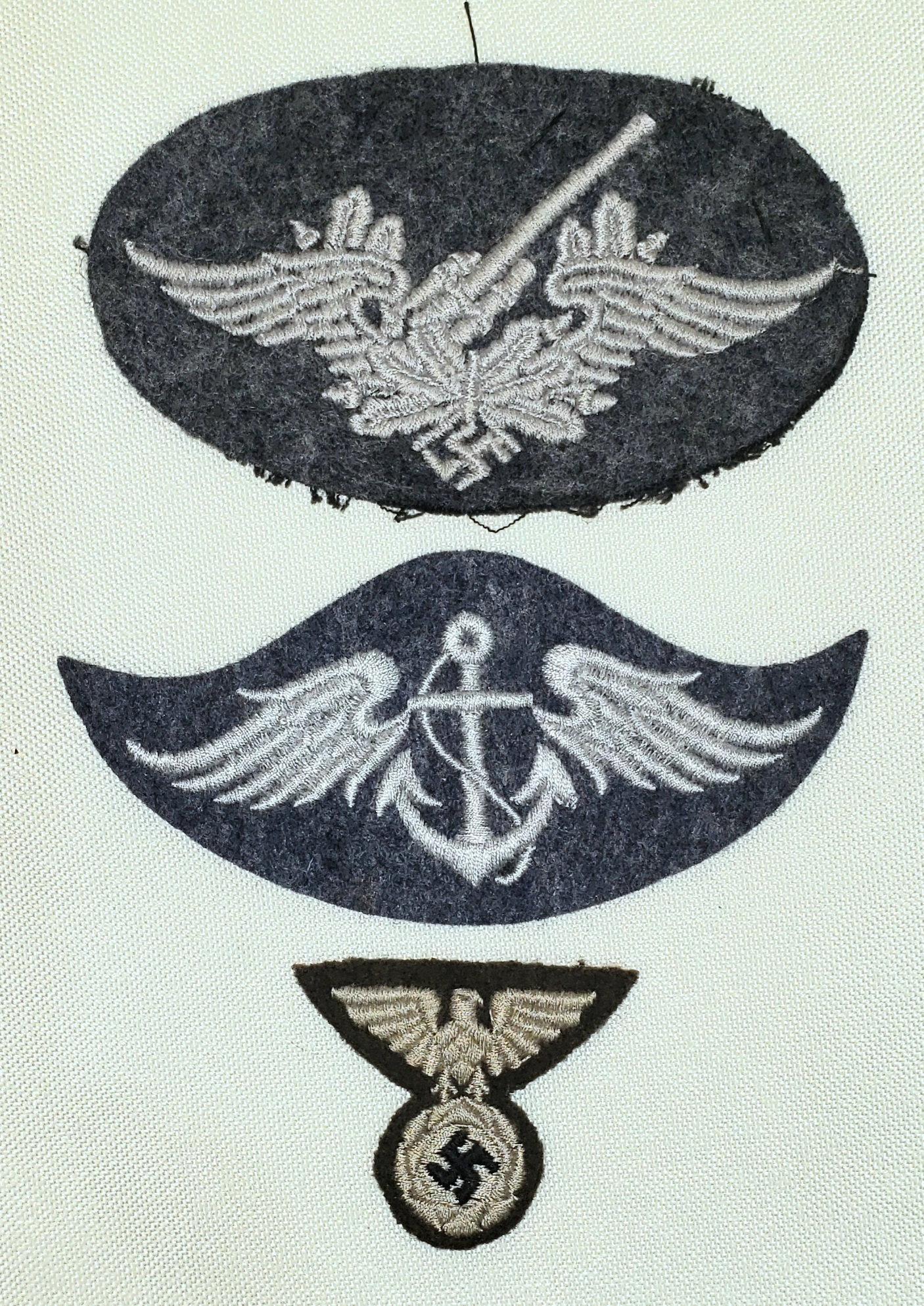 Luftwaffe Badges , insignia,  related items.