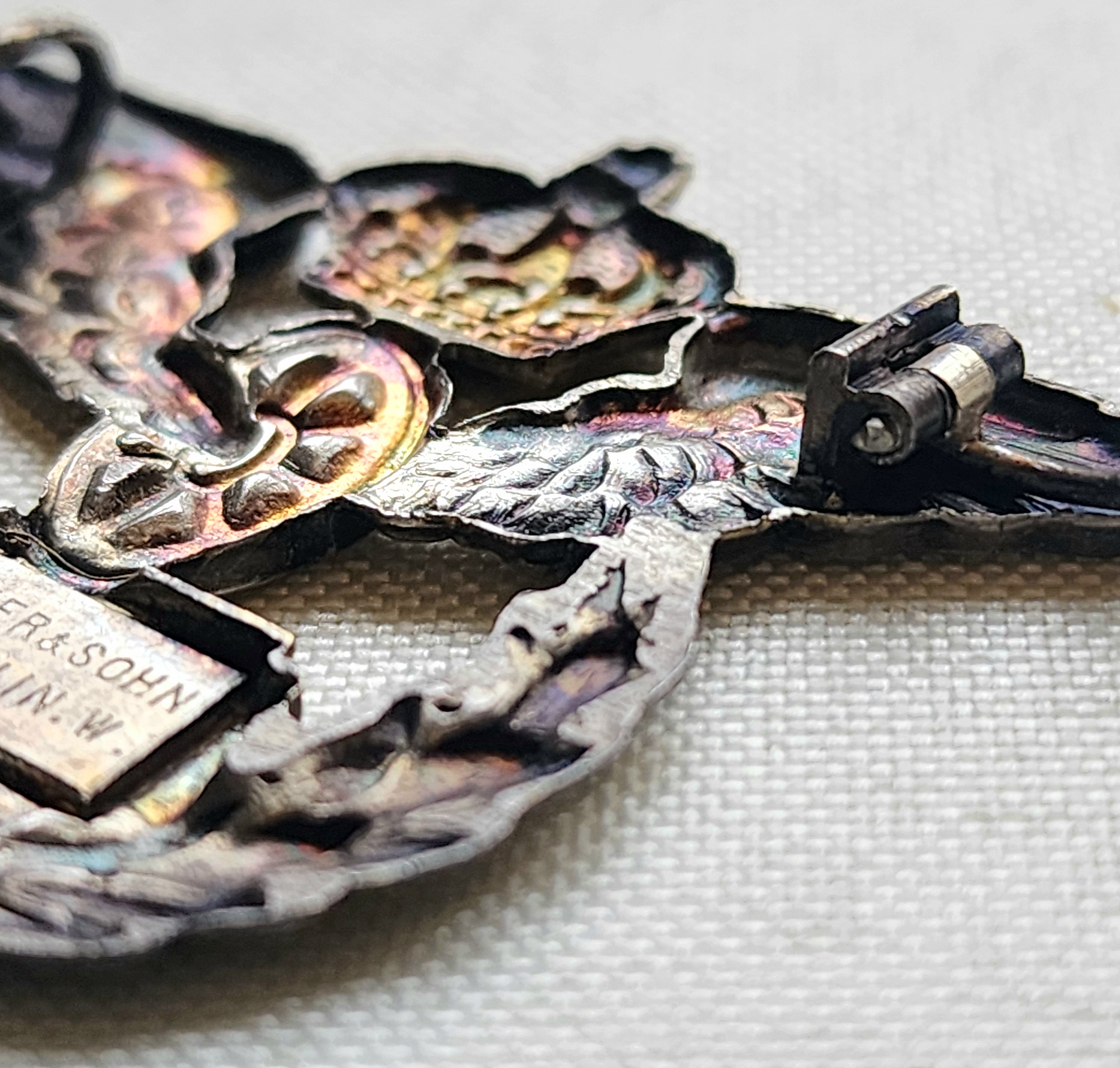 German Imperial - WW1, Weimar Republic.