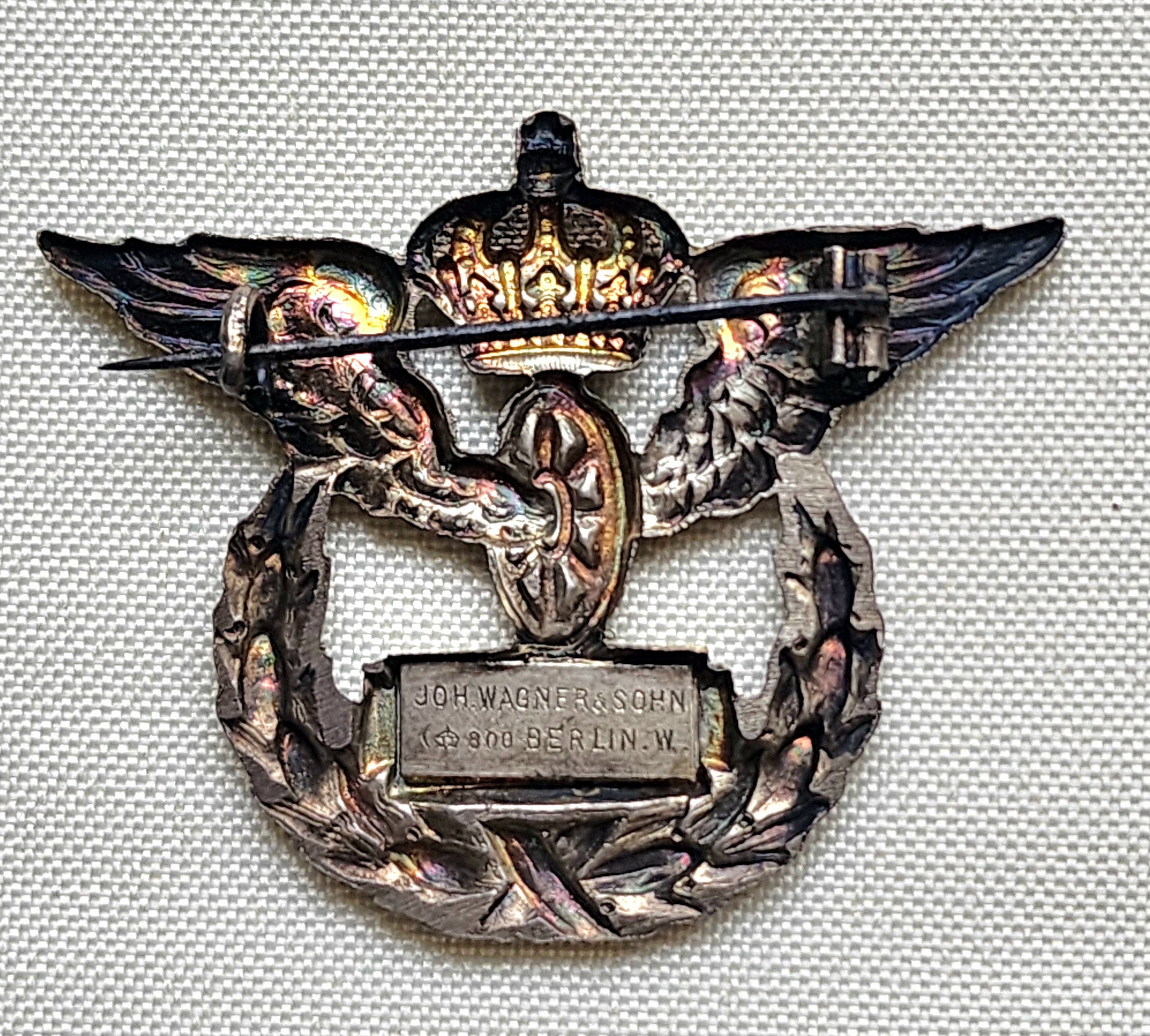 German Imperial - WW1, Weimar Republic.