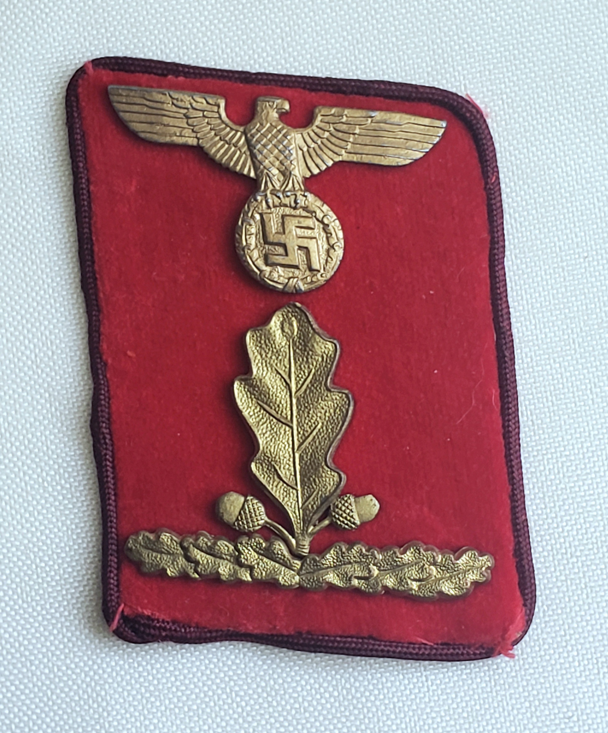 Political Organizations: NSDAP , SA, HJ,RAD.