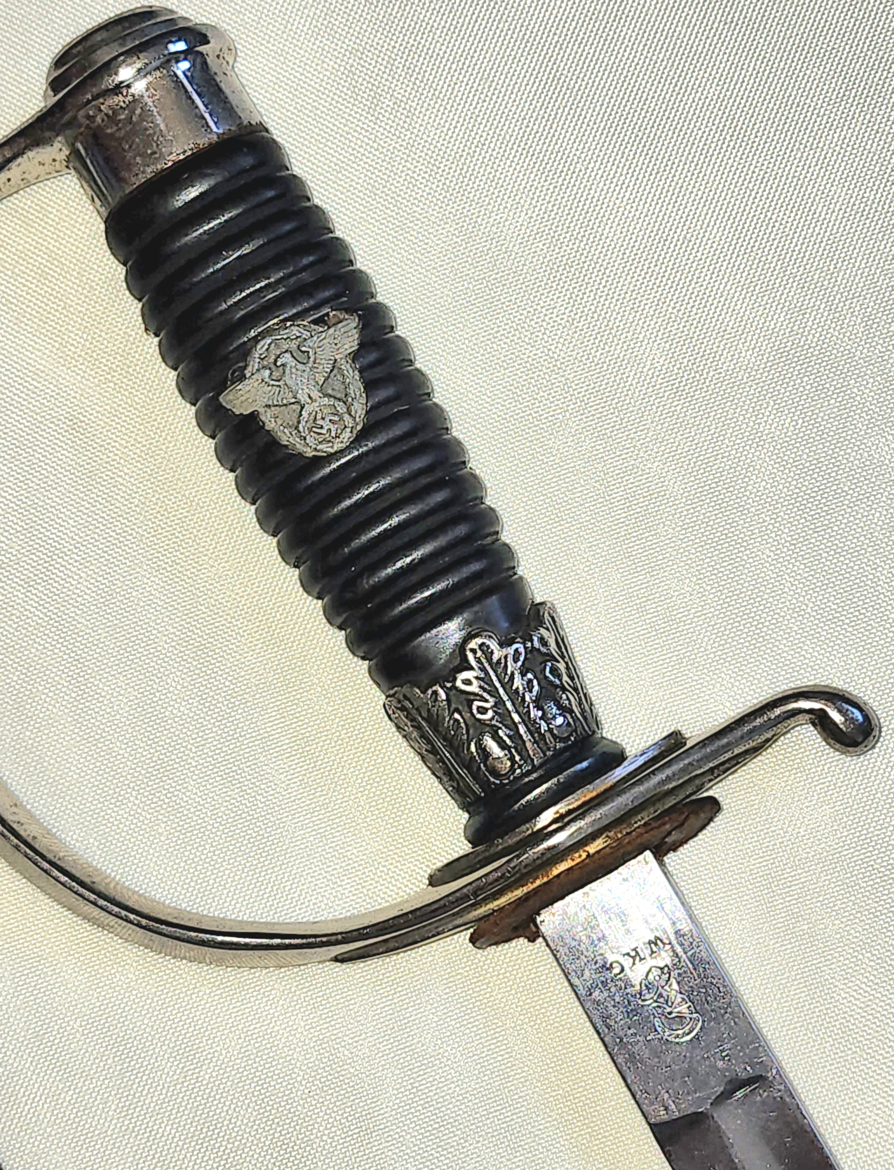 Edged Weapons.