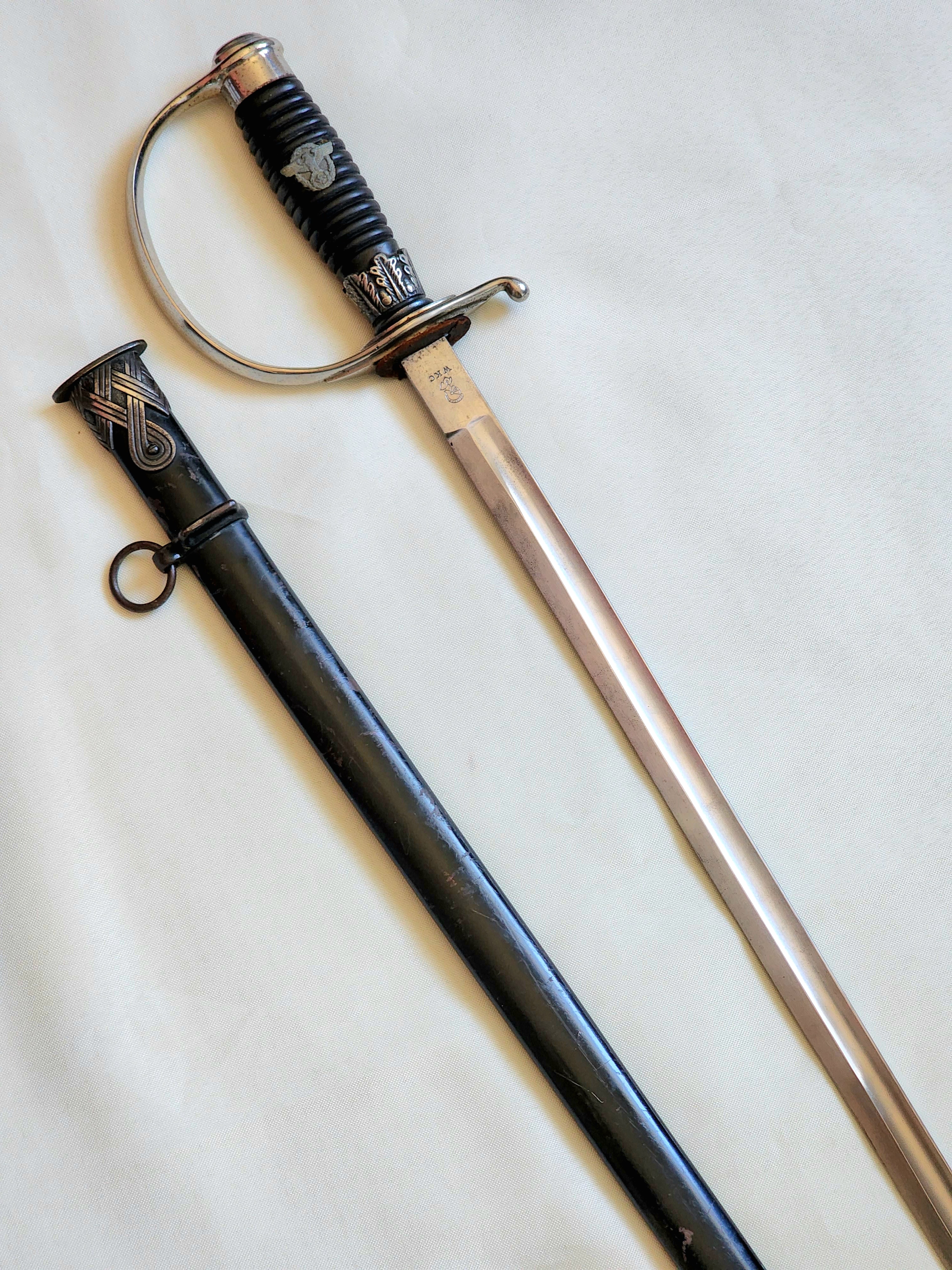 Edged Weapons.