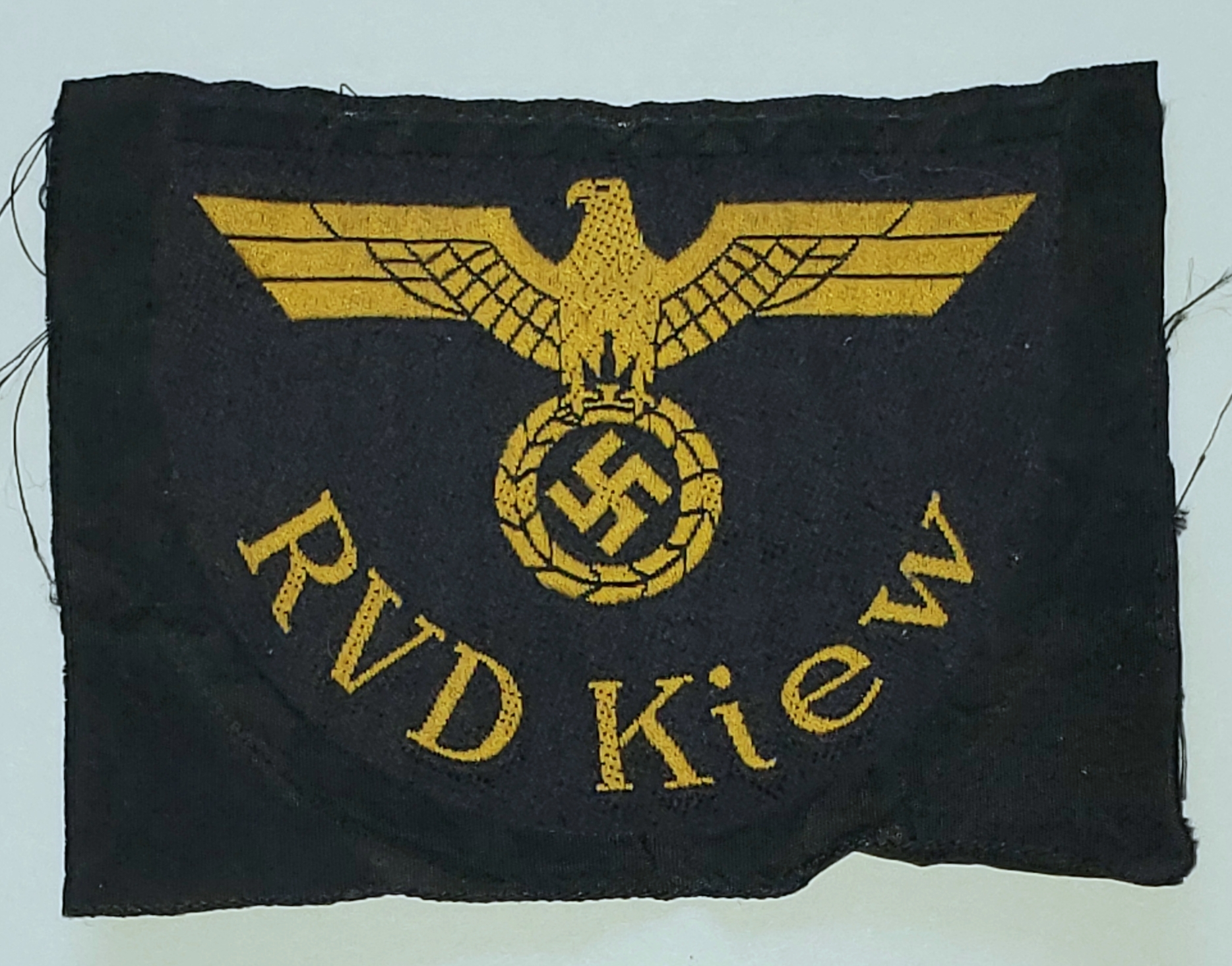 Reichsbahn Shoulder Shield for Kiew.