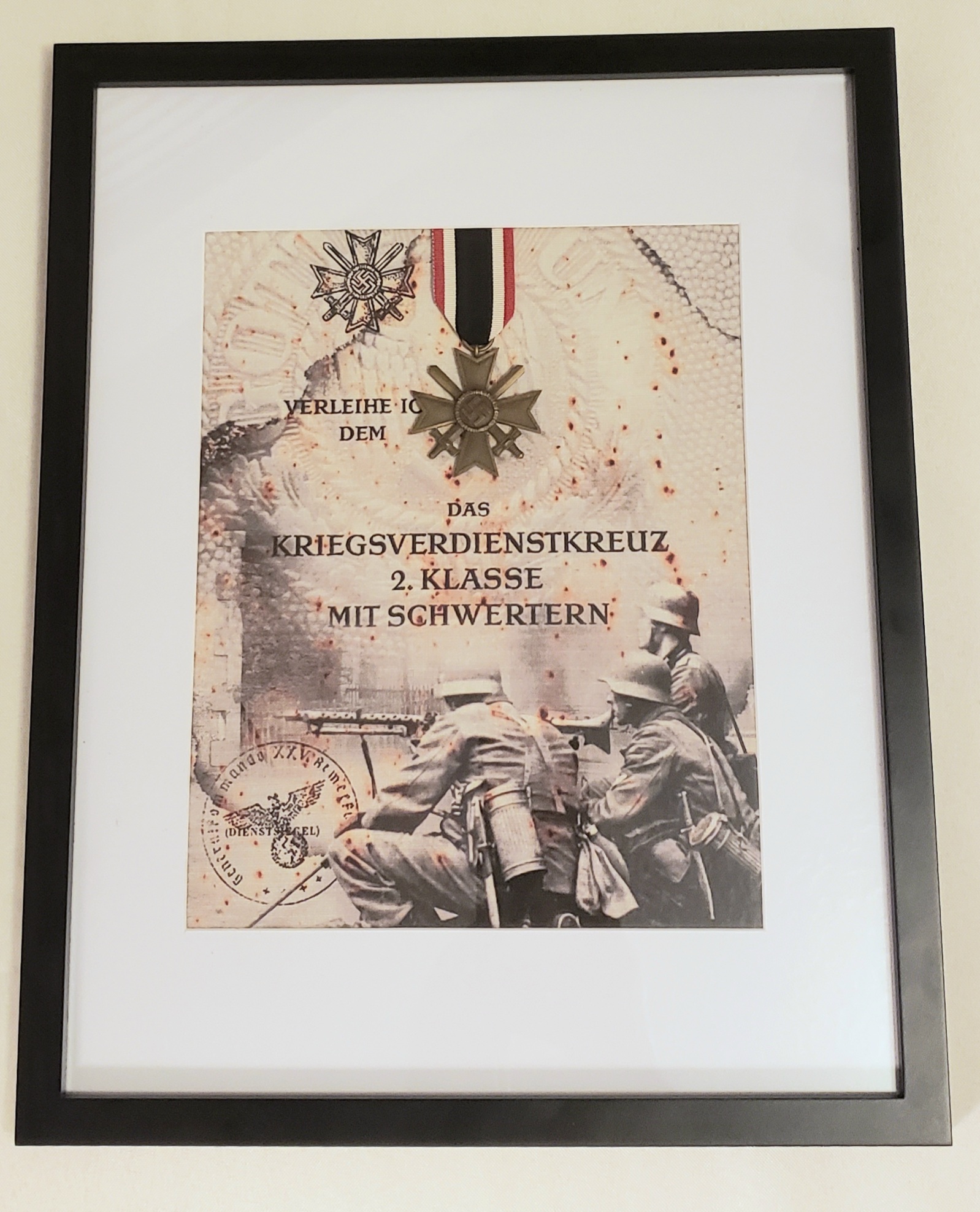 The War Merit Crosses