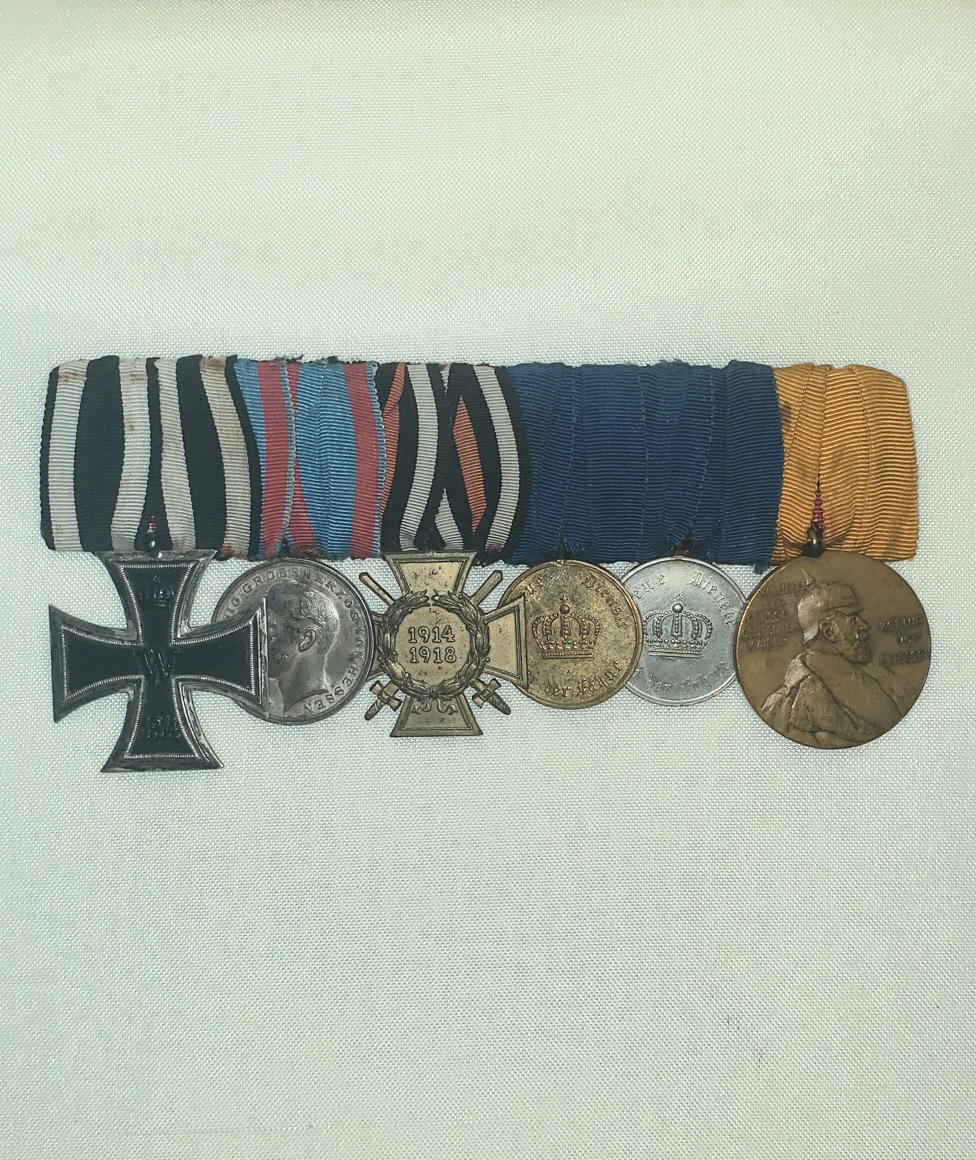 German Imperial - WW1, Weimar Republic.