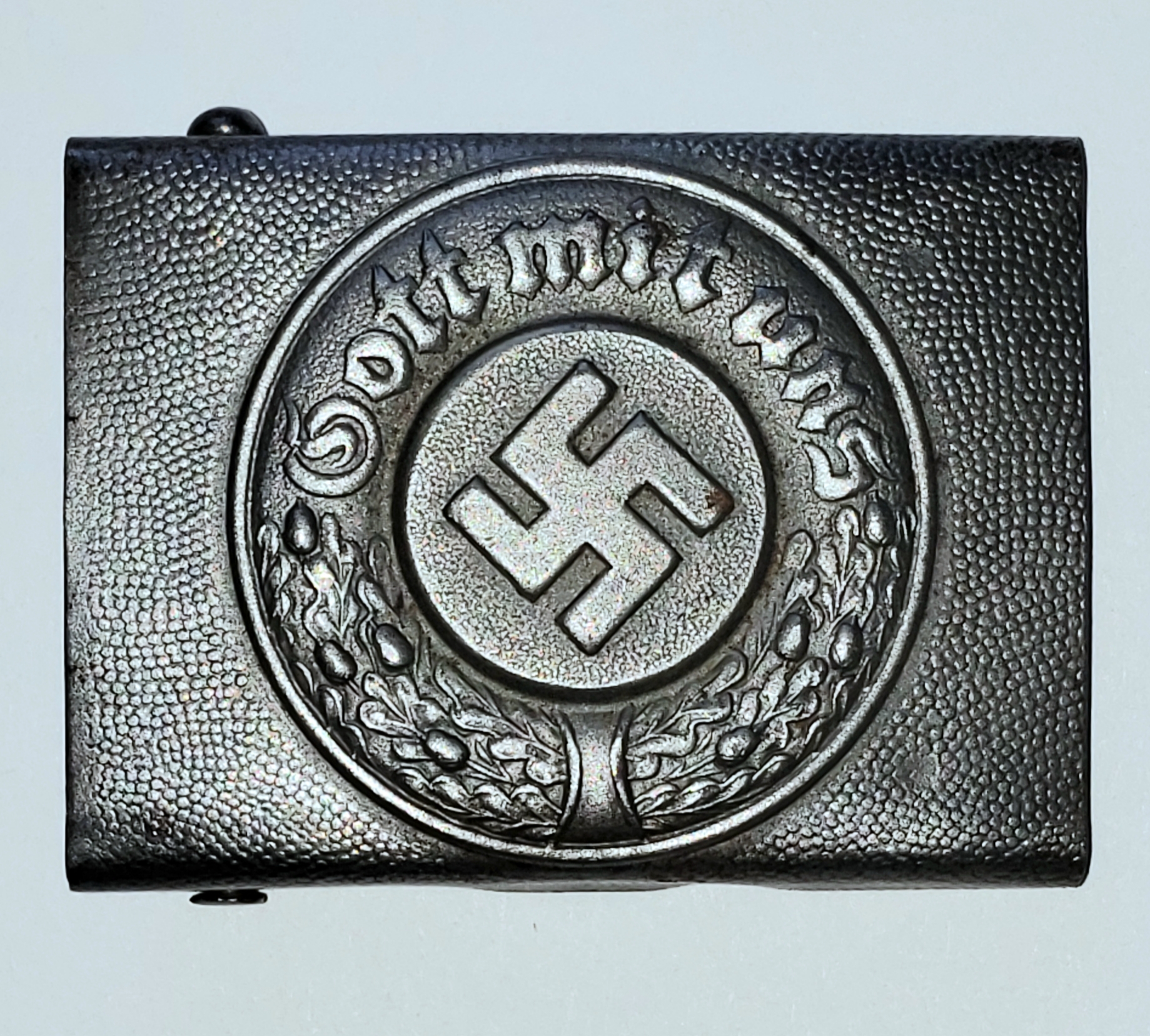 Police NCO belt Buckle 
