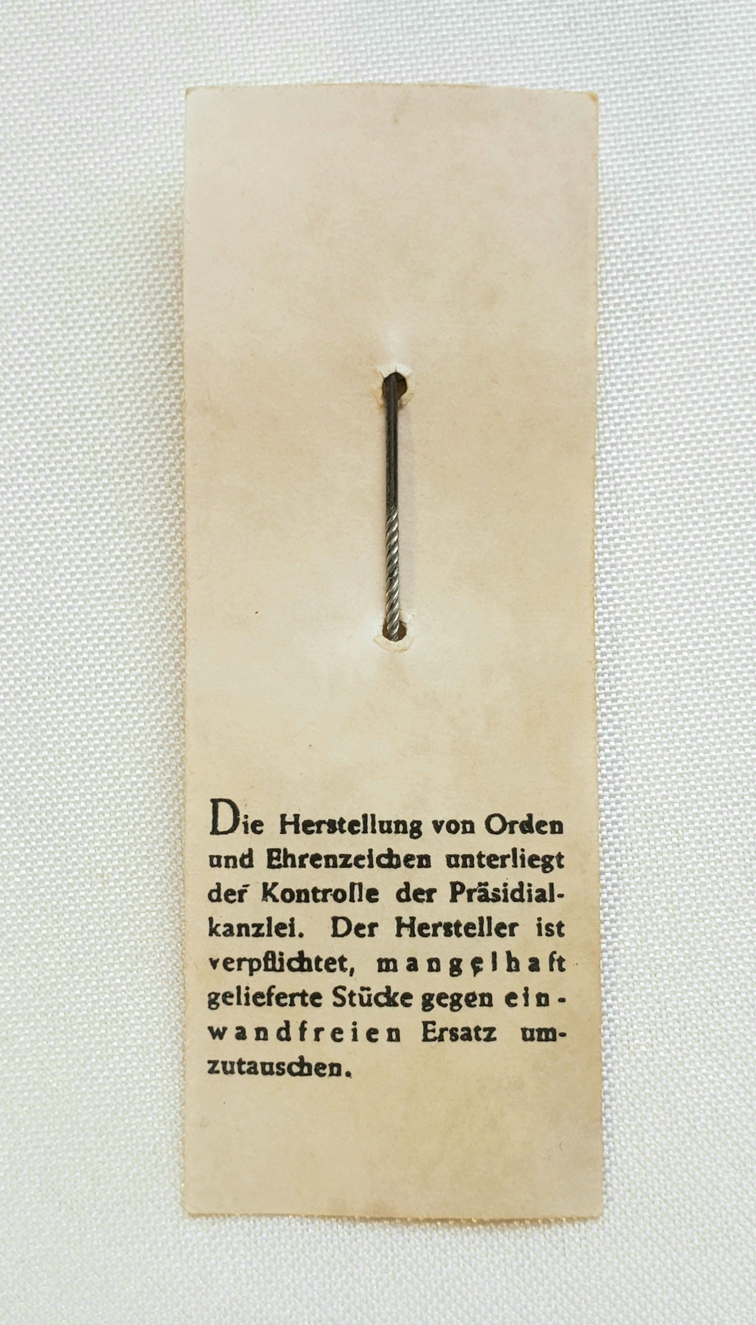 Stickpins, Miniature and Ribbon  Bars.